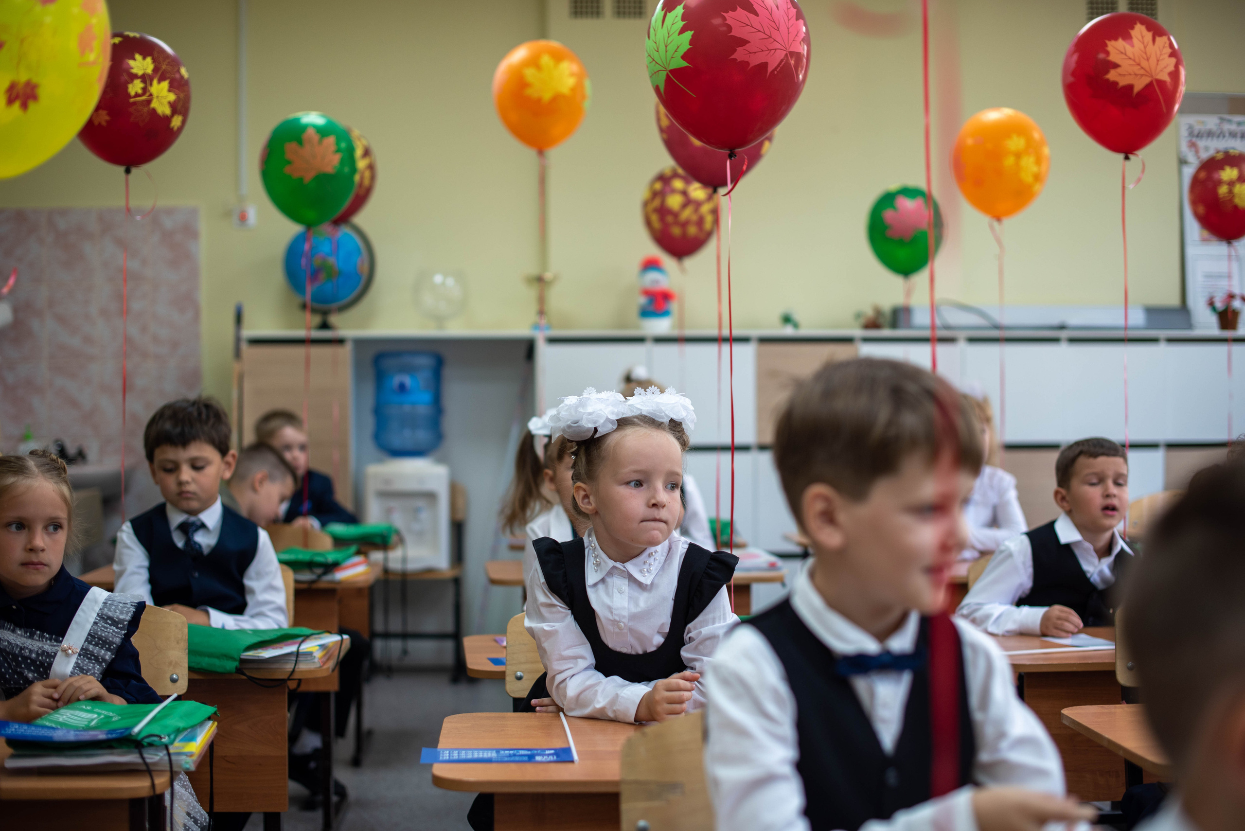 1 сентября. Семейный и портретный фотограф в Нижнем Новгороде Сидорова Наталья
