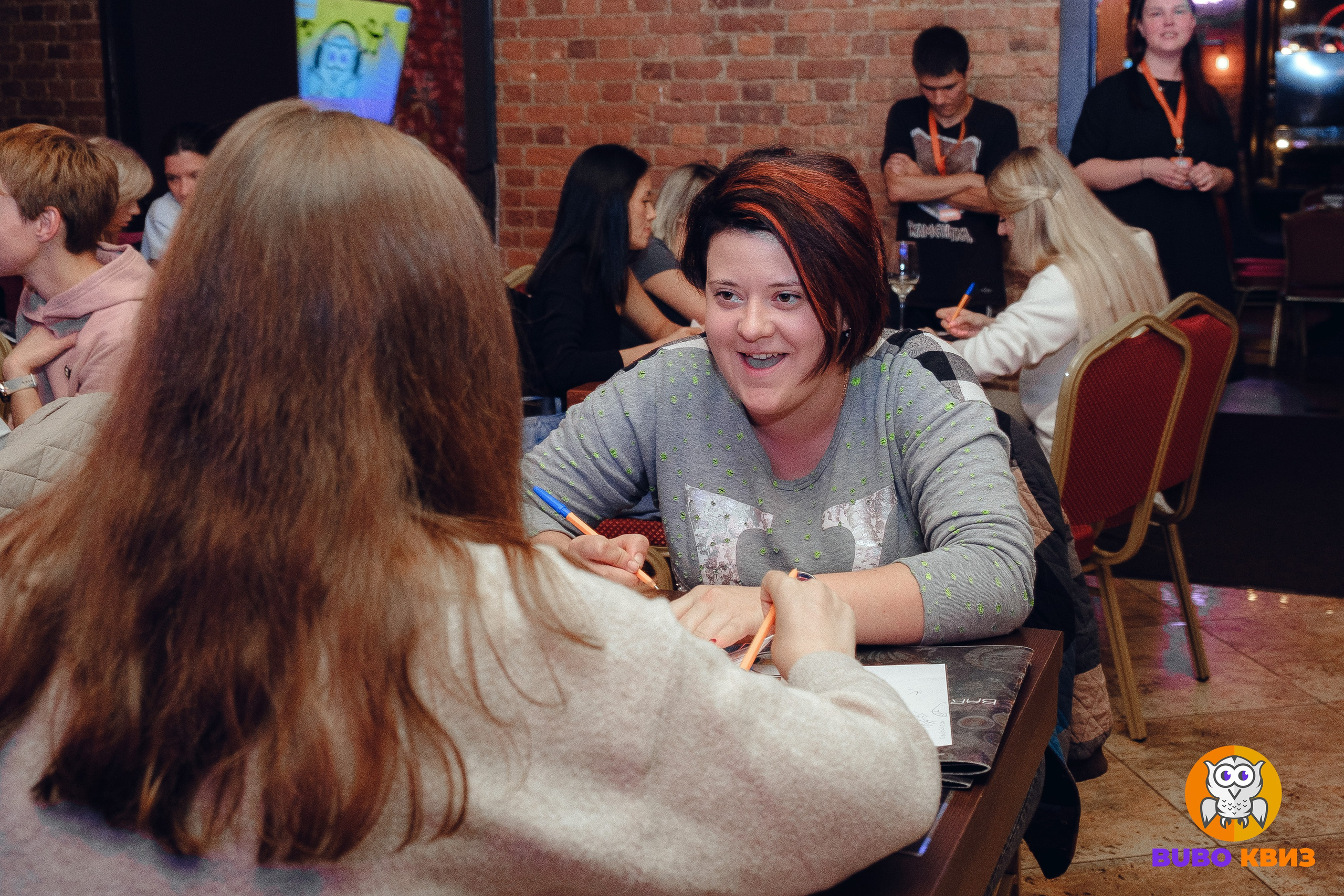 Квиз Бубо. Фотограф Мария Хлебникова Санкт-Петербург Москва