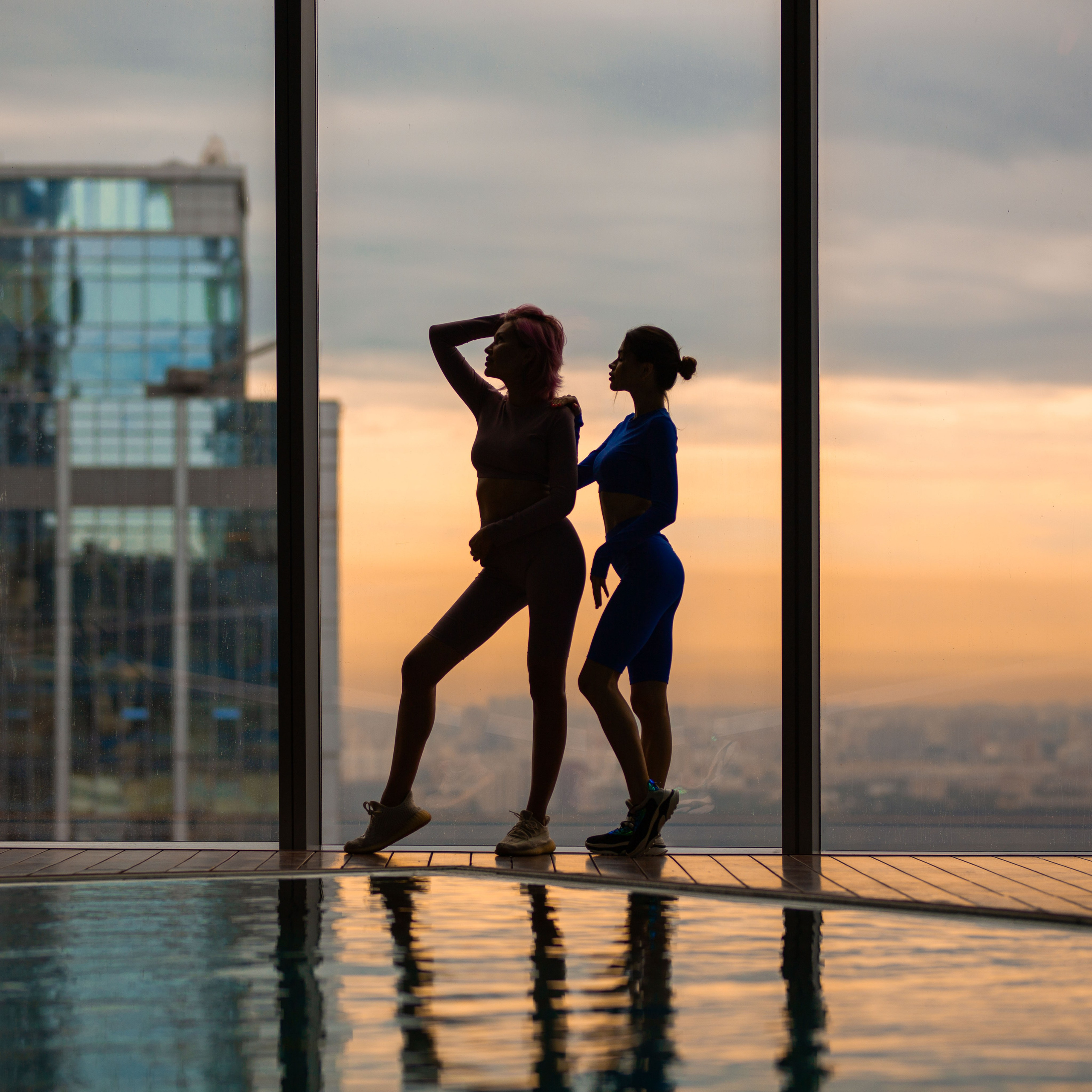 Спортивные костюмы. Съемки для бизнеса в Москве