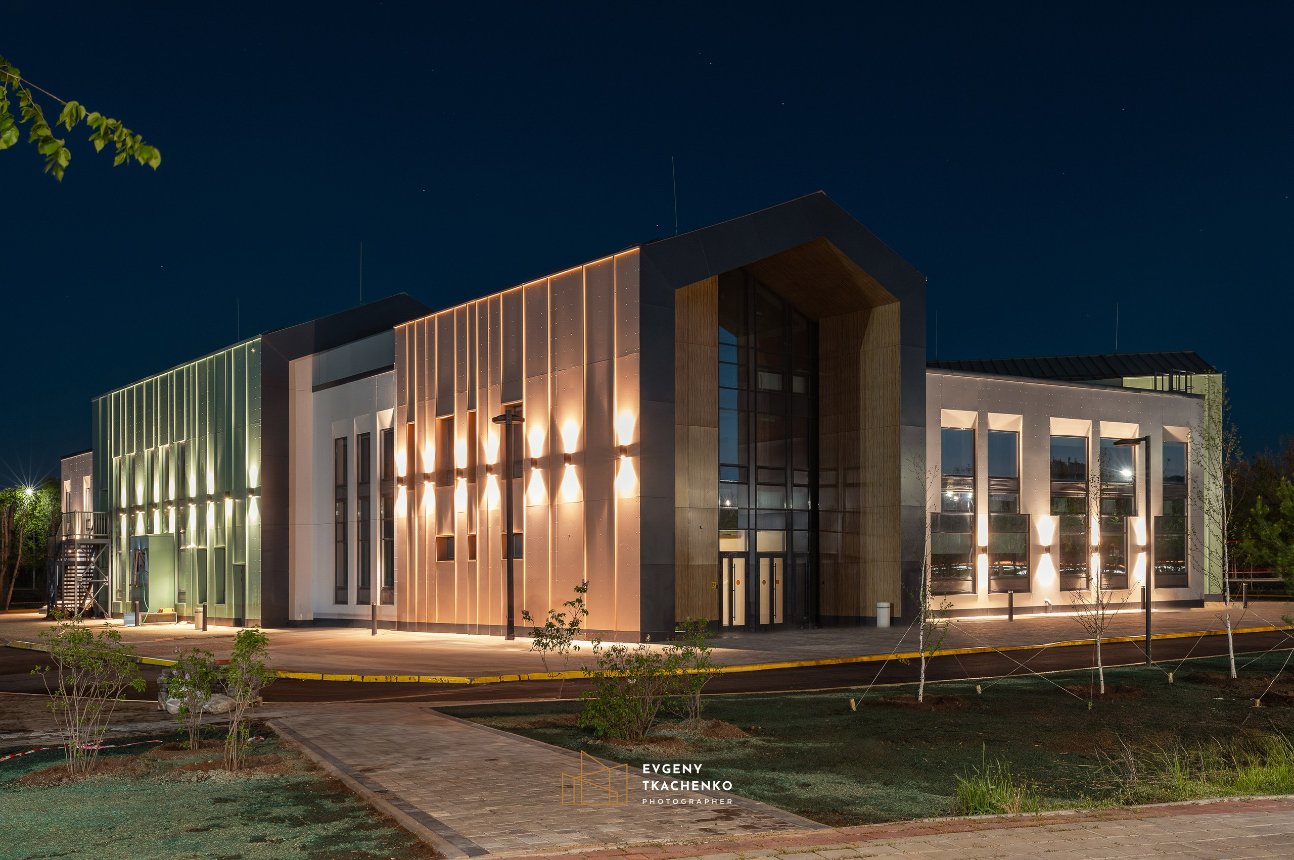 Дворец творчества Kausar. Архитектурный и интерьерный фотограф в Казахстане