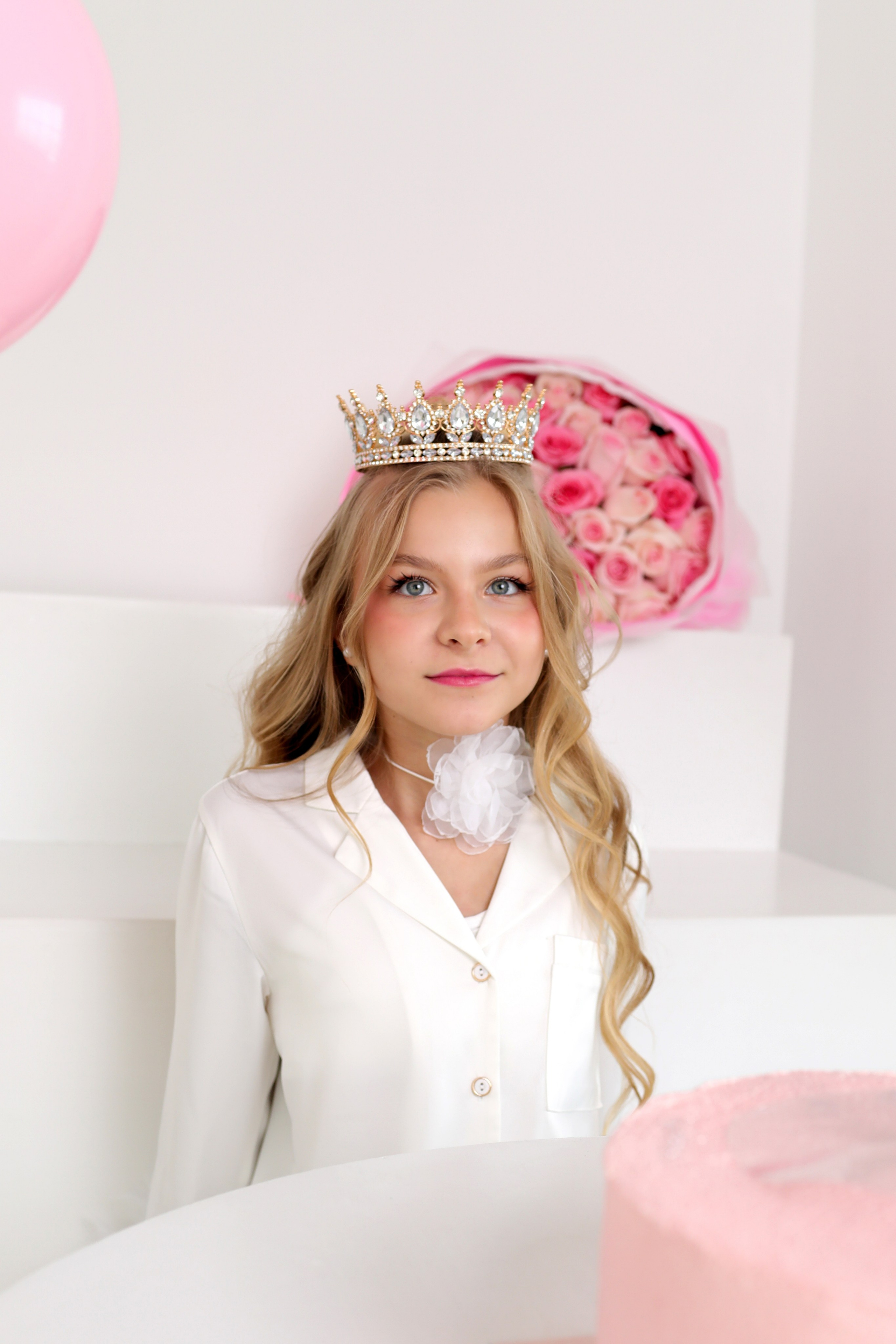 День рождение принцесы. Детский и женский фотограф в Кемерово Анна Смирнова