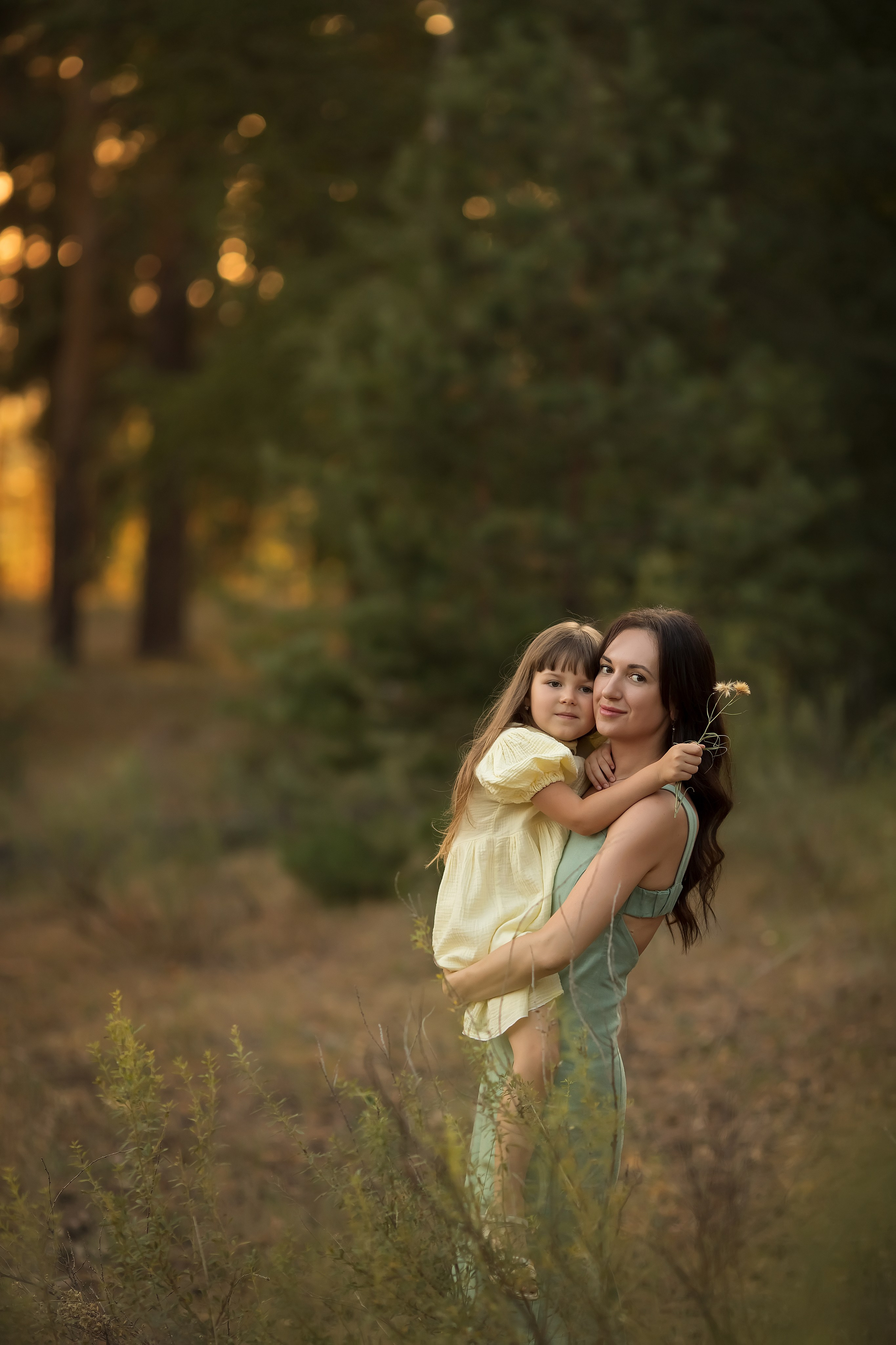 В летнем солнце. Семейный и детский фотограф в Саратове Полина Коткина