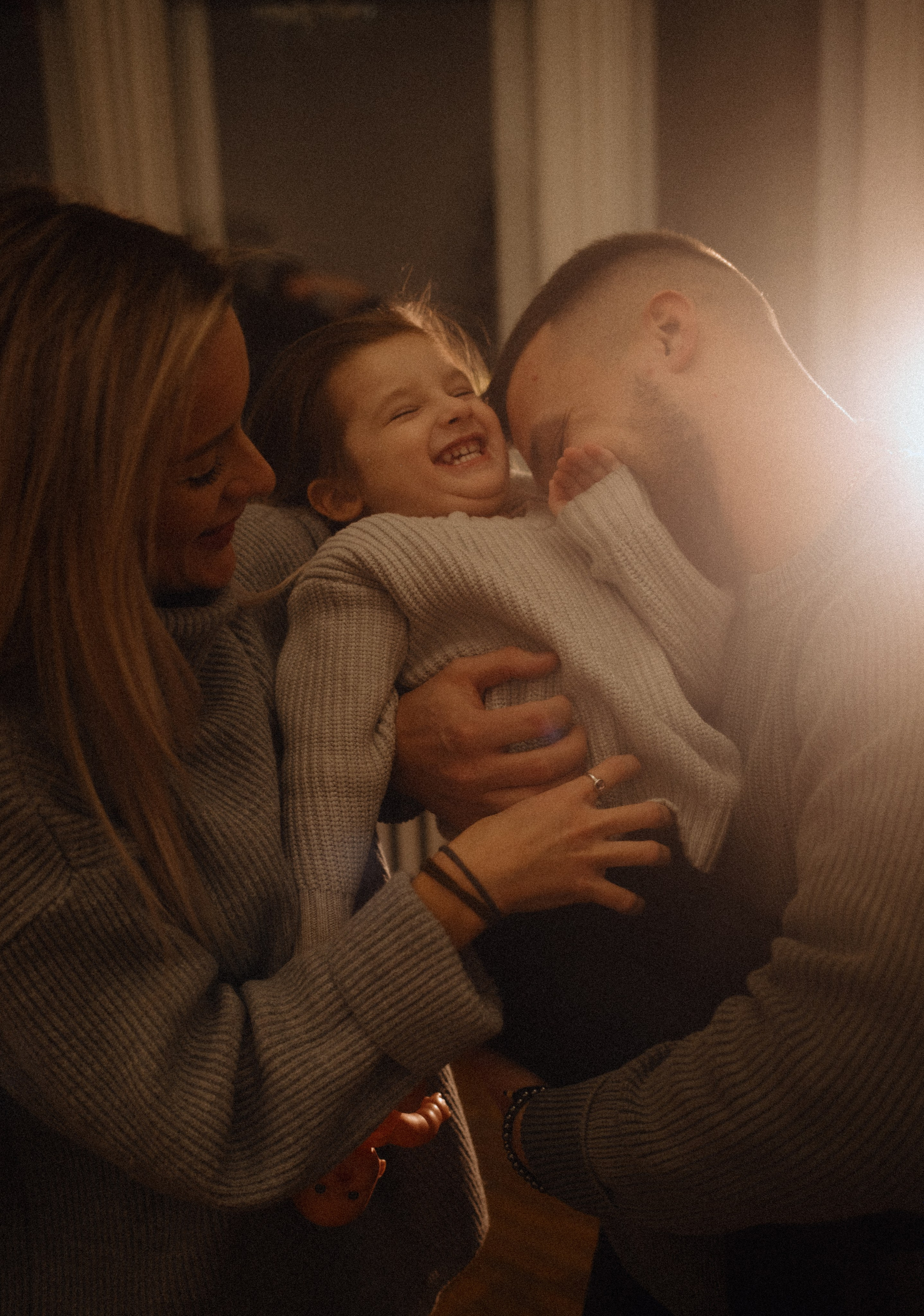 Женя + Алина + Ариана. Семейный и детский фотограф Юлия Шох