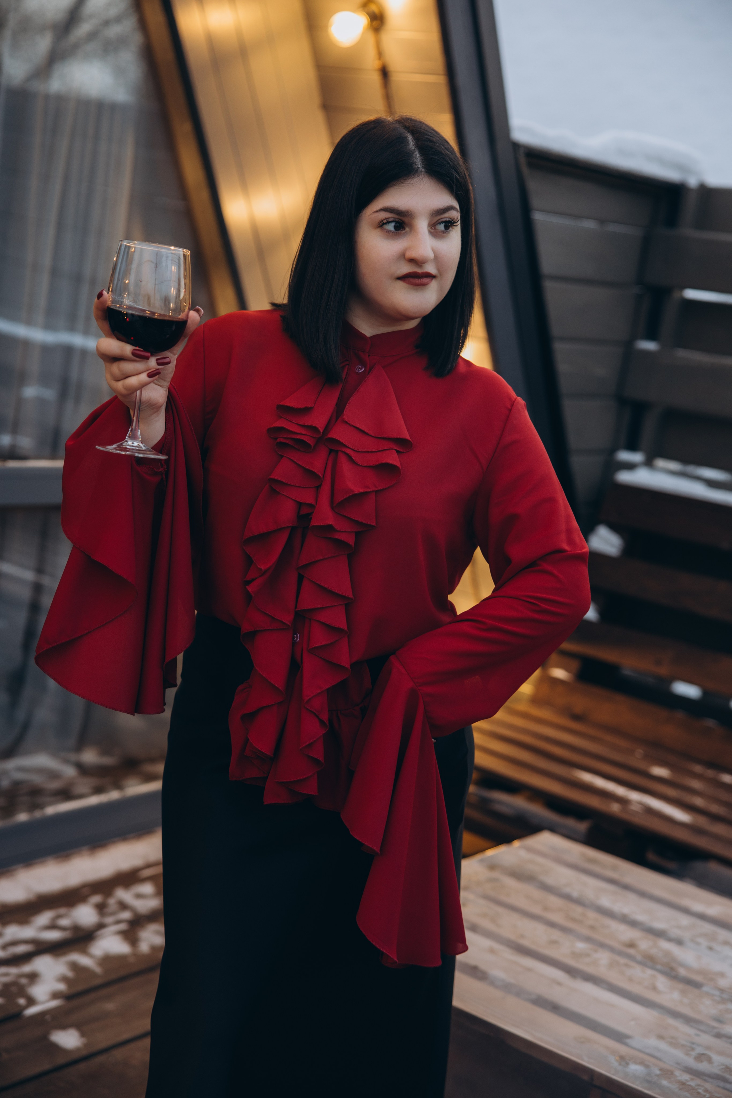 День рождения в глэмпе. Свадебный, семейный фотограф в Иркутске Светлана Макаричева