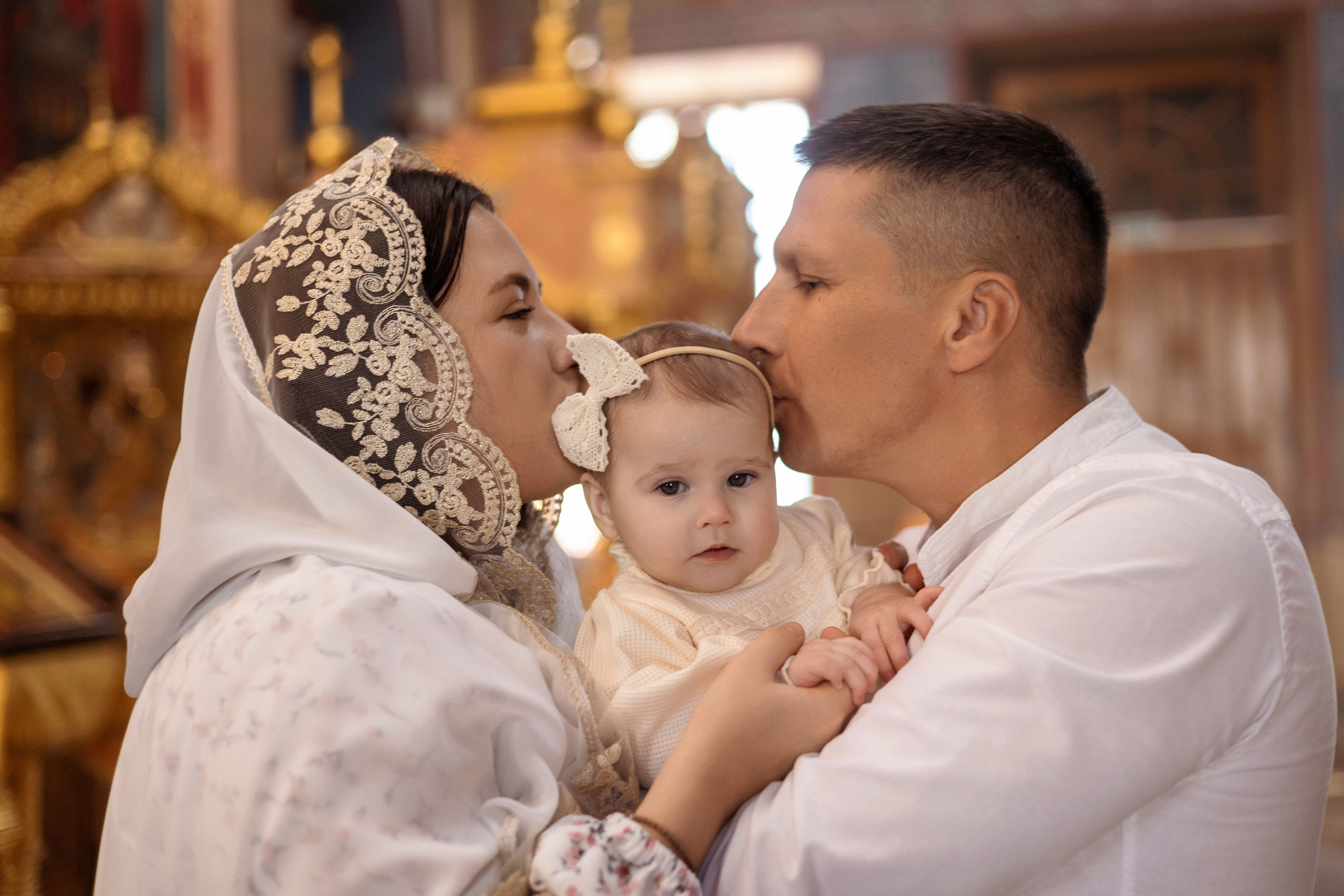 Крещение. Женский и семейный фотограф в Воронеже Надя Кузнецова