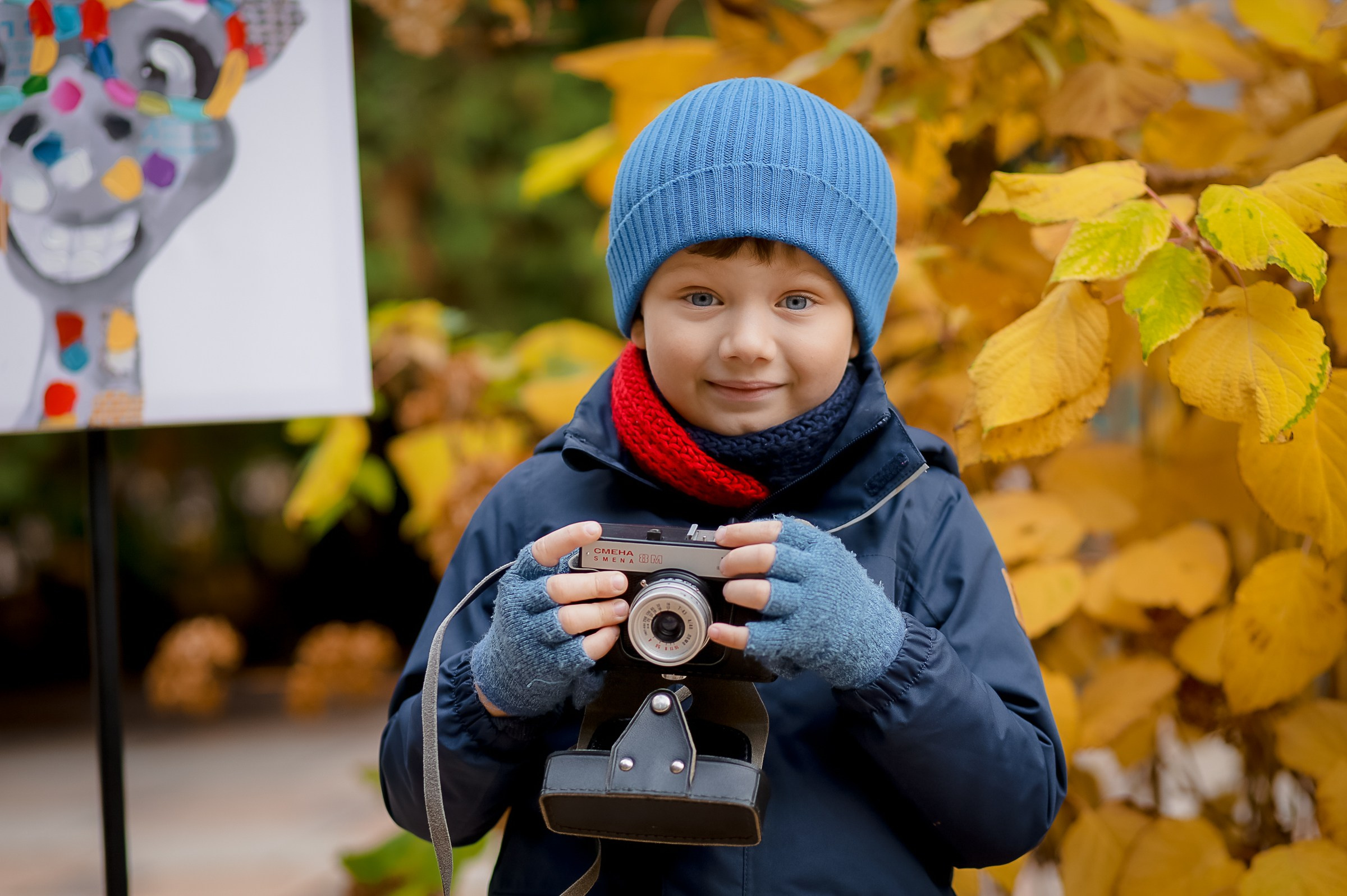 ОСЕННЯЯ ФОТОСЕССИЯ ДЕТСАД. Фотограф в Москве Ольга Колесникова