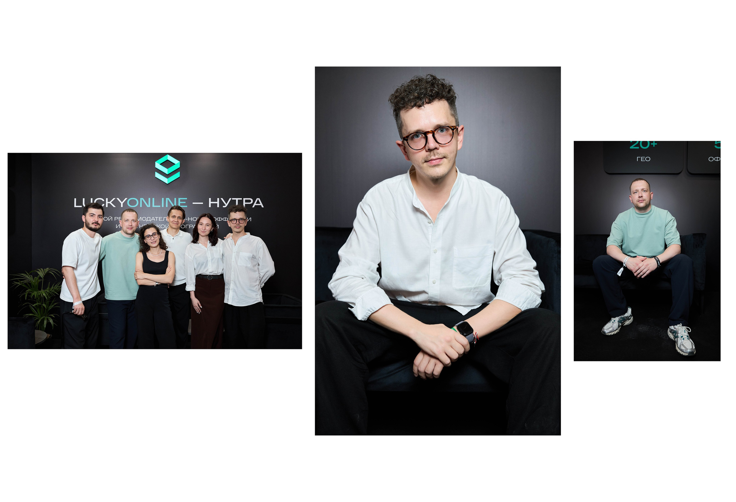 Бизнес портреты. Фотограф в Санкт-Петербурге Анастасия Коновалова