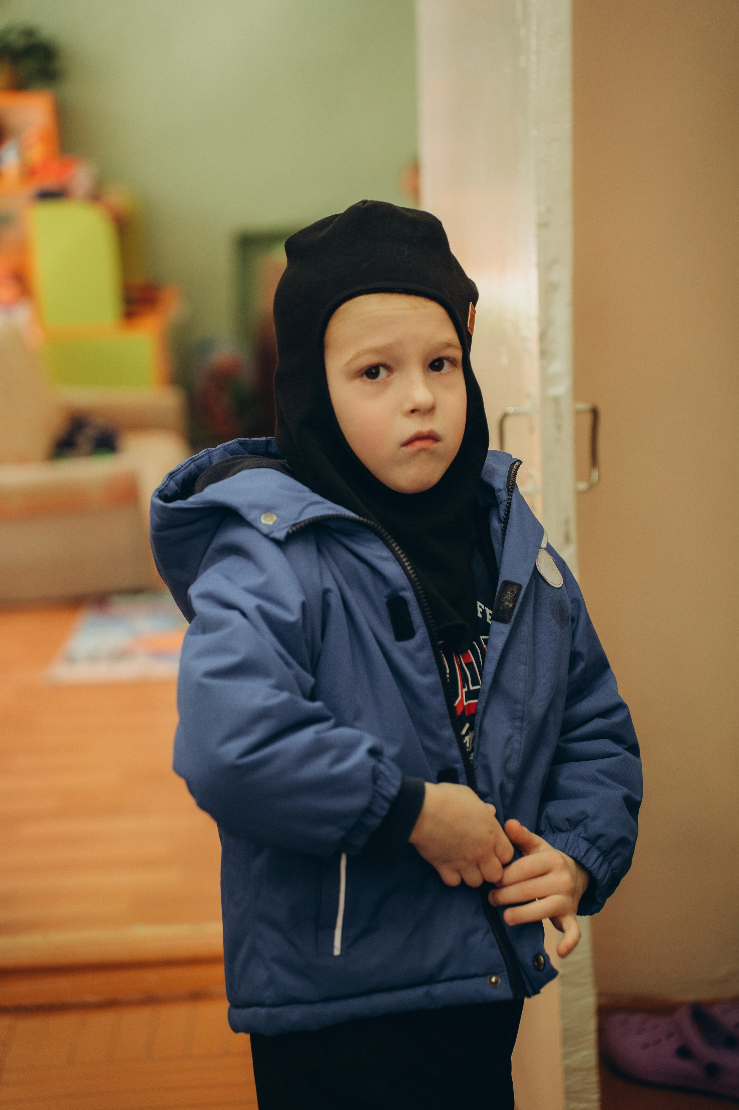 Репортаж в саду. Семейный фотограф • Домашние съемки в Нижнем Новгороде