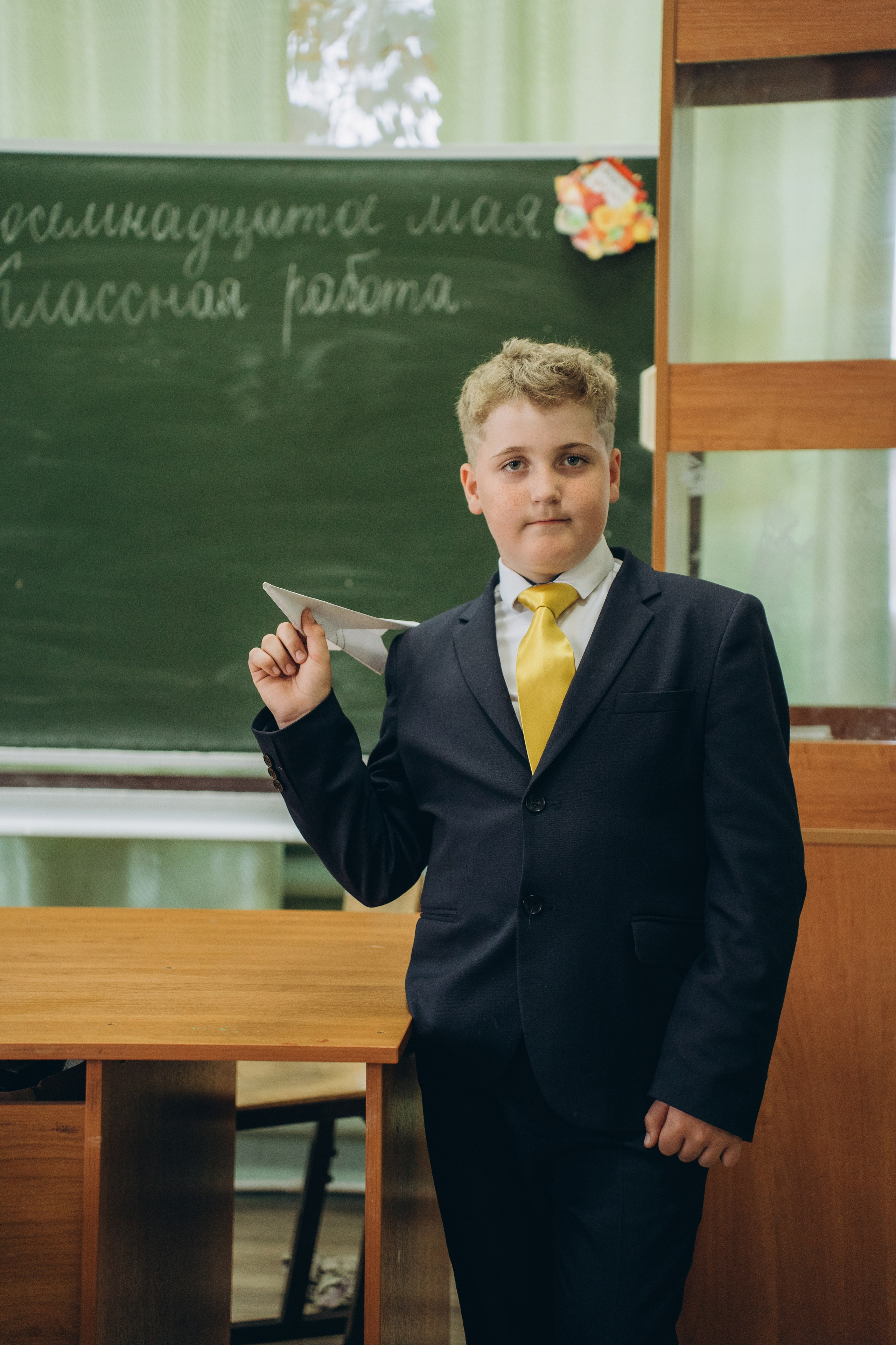 Школа, 4 класс. Семейный фотограф • Домашние съемки в Нижнем Новгороде