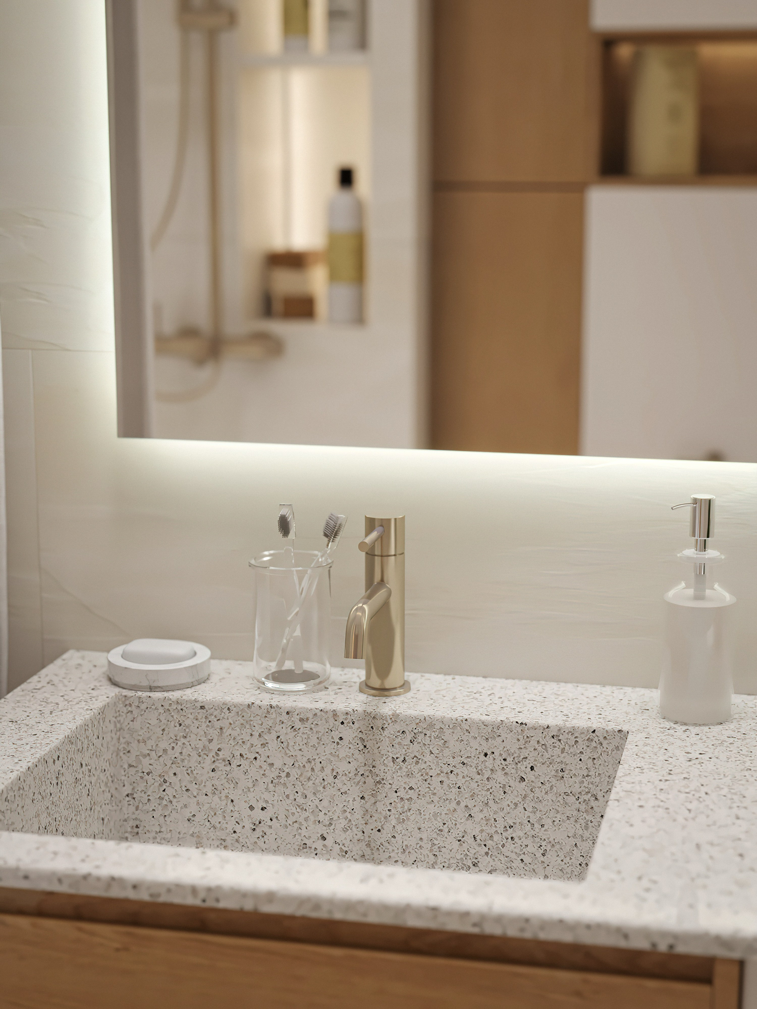 Квартира 44 кв. м. Юлия Григорьева — 3D визуализатор