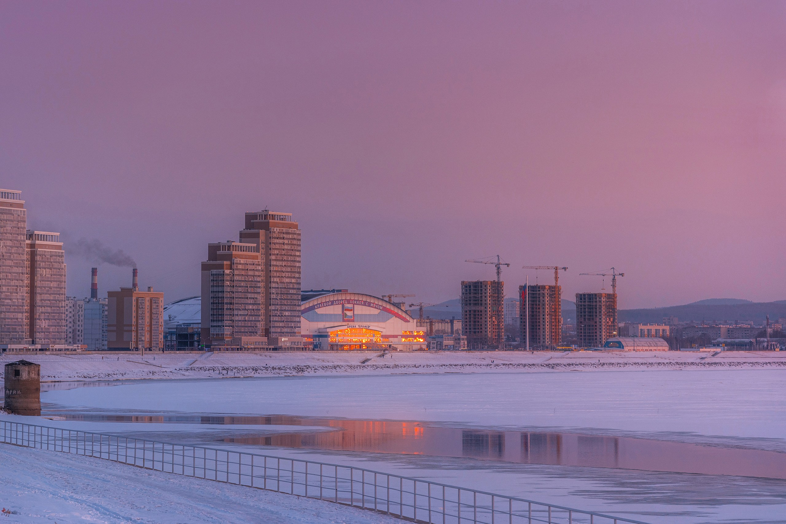 Городской пейзаж. Профессиональный фотограф в Хабаровске Артём Паймуллин