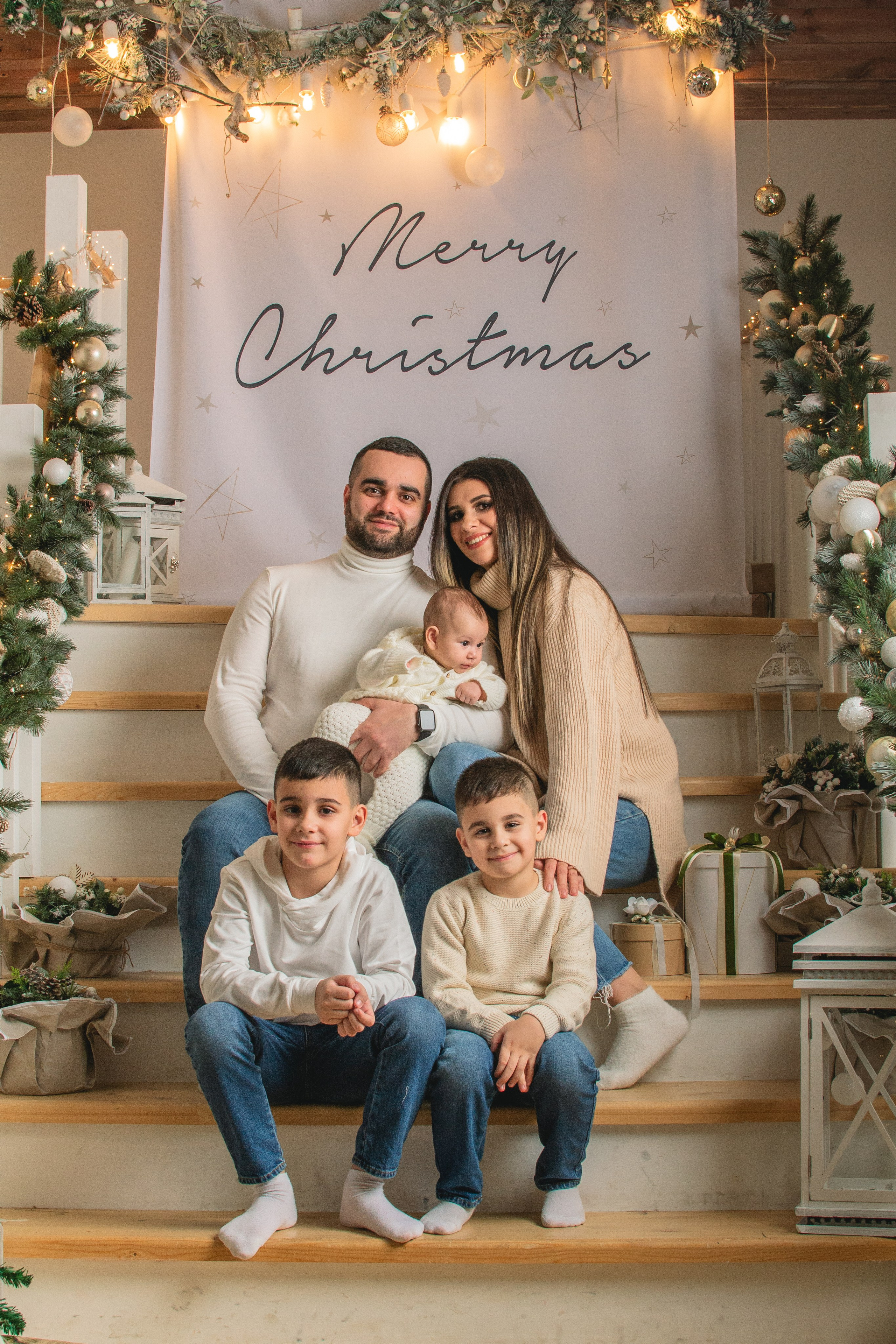 НОВЫЙ ГОД. Фотограф новорождённых в Санкт-Петербурге Наталья Булгакова