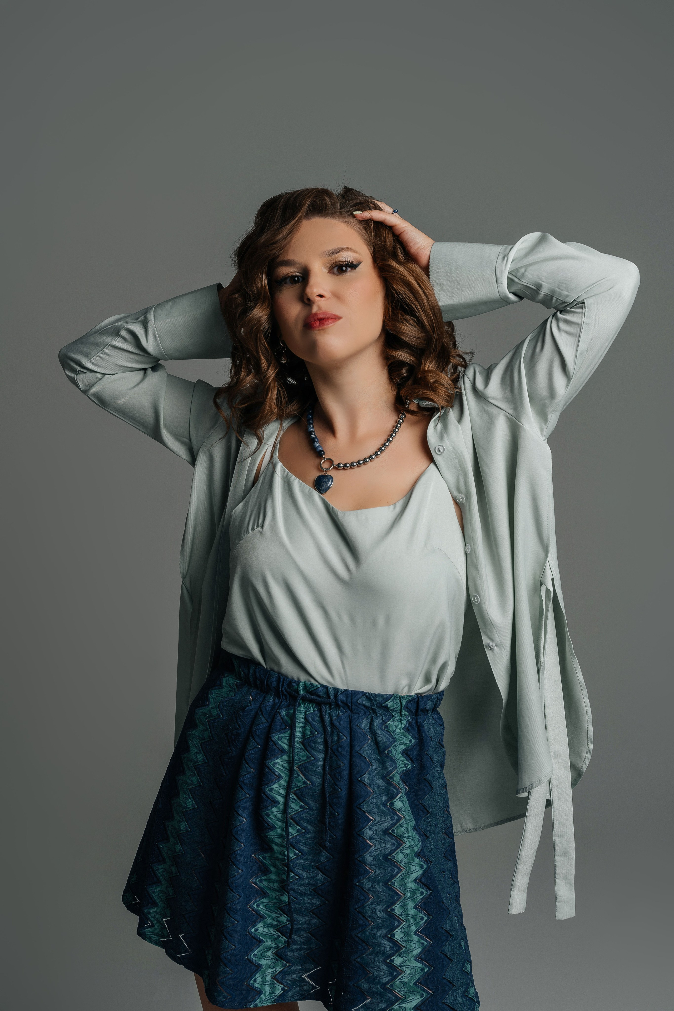 Студийный минимализм. Виктория Алпеева — фотограф по любви