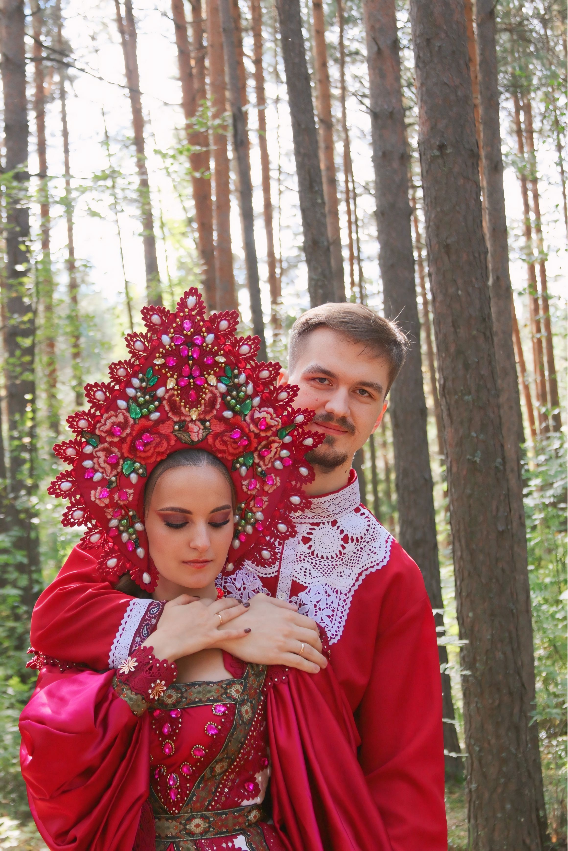 Серафим и Анастасия