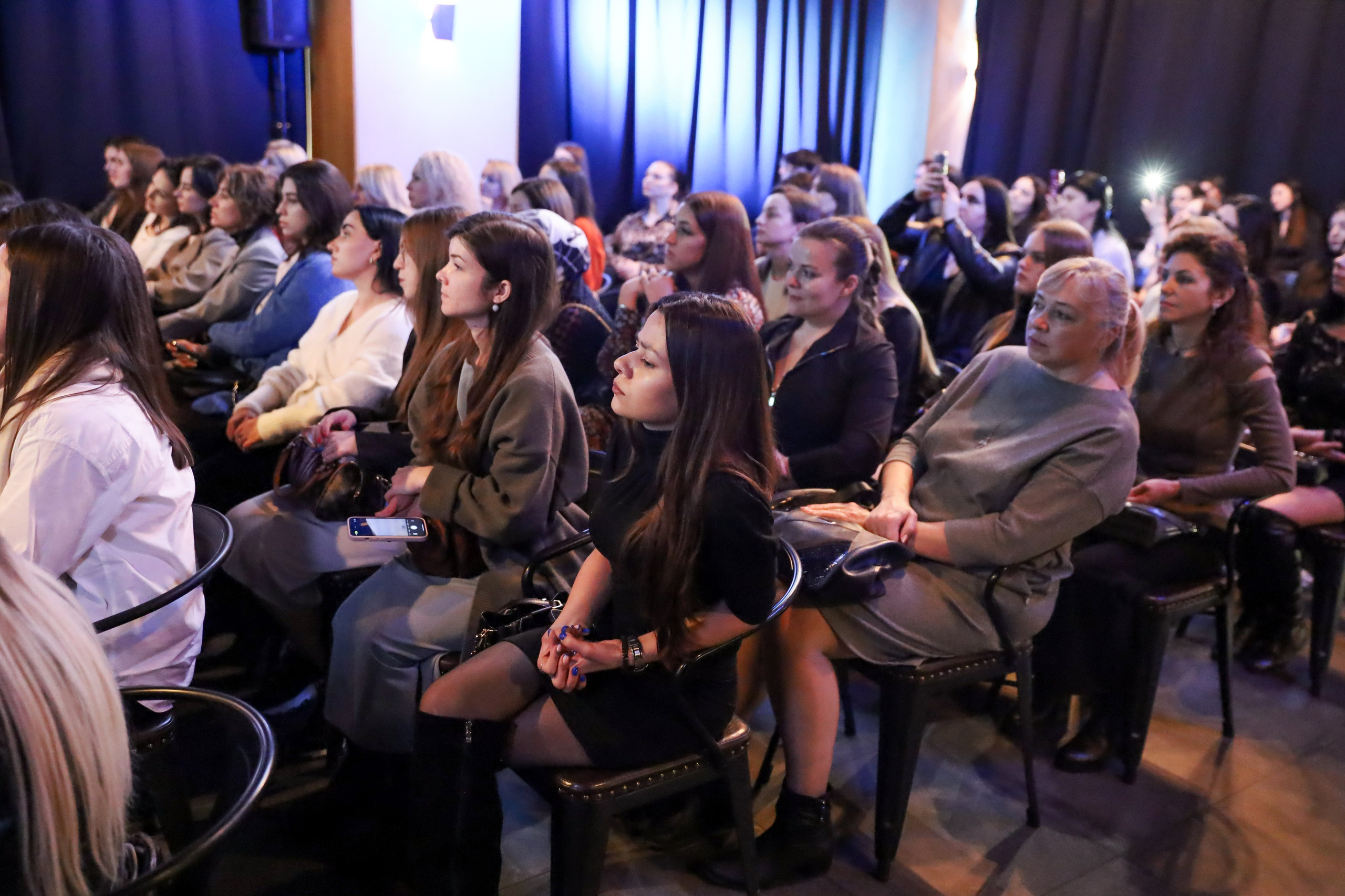 КОНФЕРЕНЦИЯ ШКОЛЫ ПРОДЮСИРОВАНИЯ ШУШАННЫ ИСРАЕЛЯН. Фотограф мероприятий Ирина Каширина