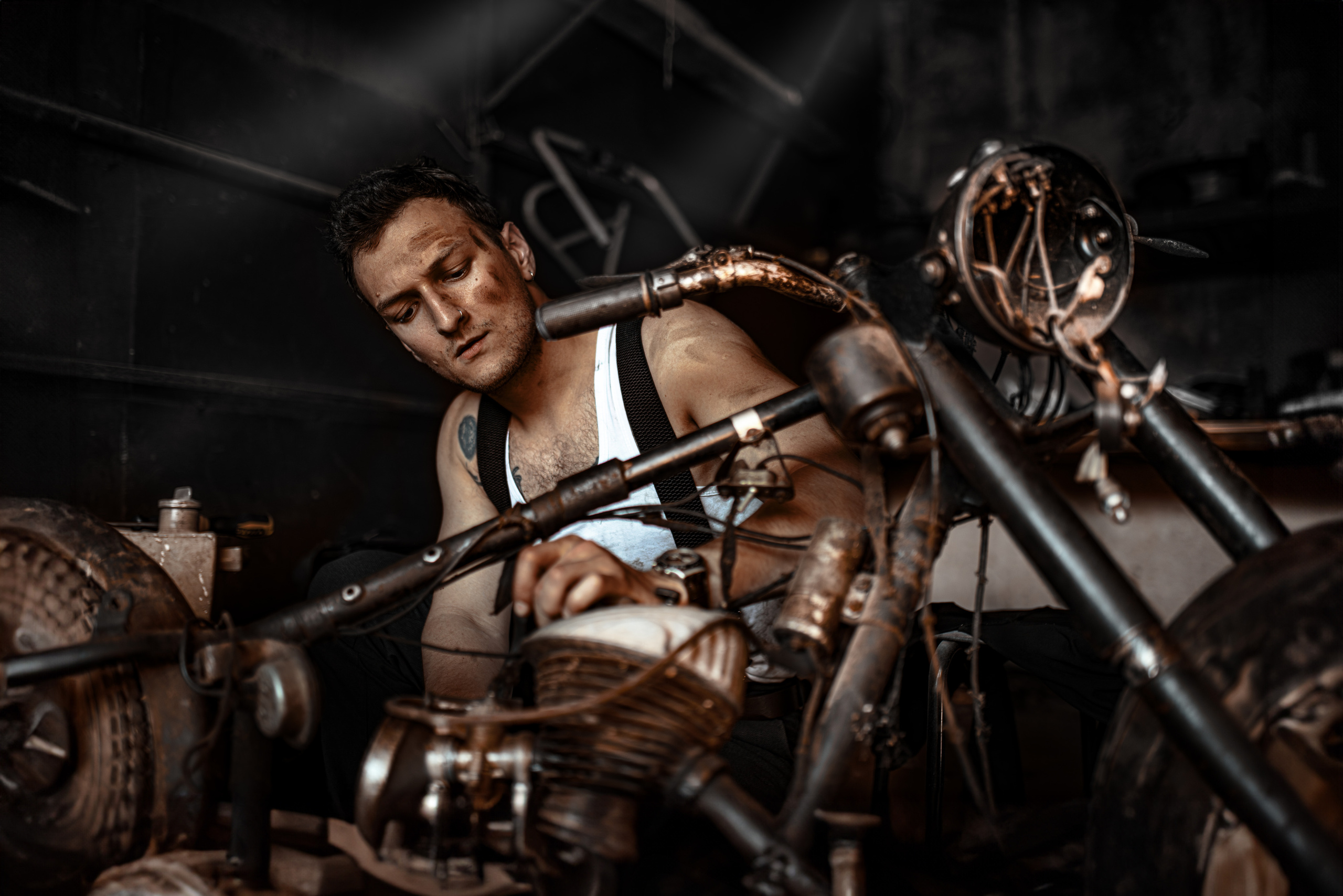 Творческие съёмки. Вадим Тес (Vadim Tes) Фотограф г. Москва