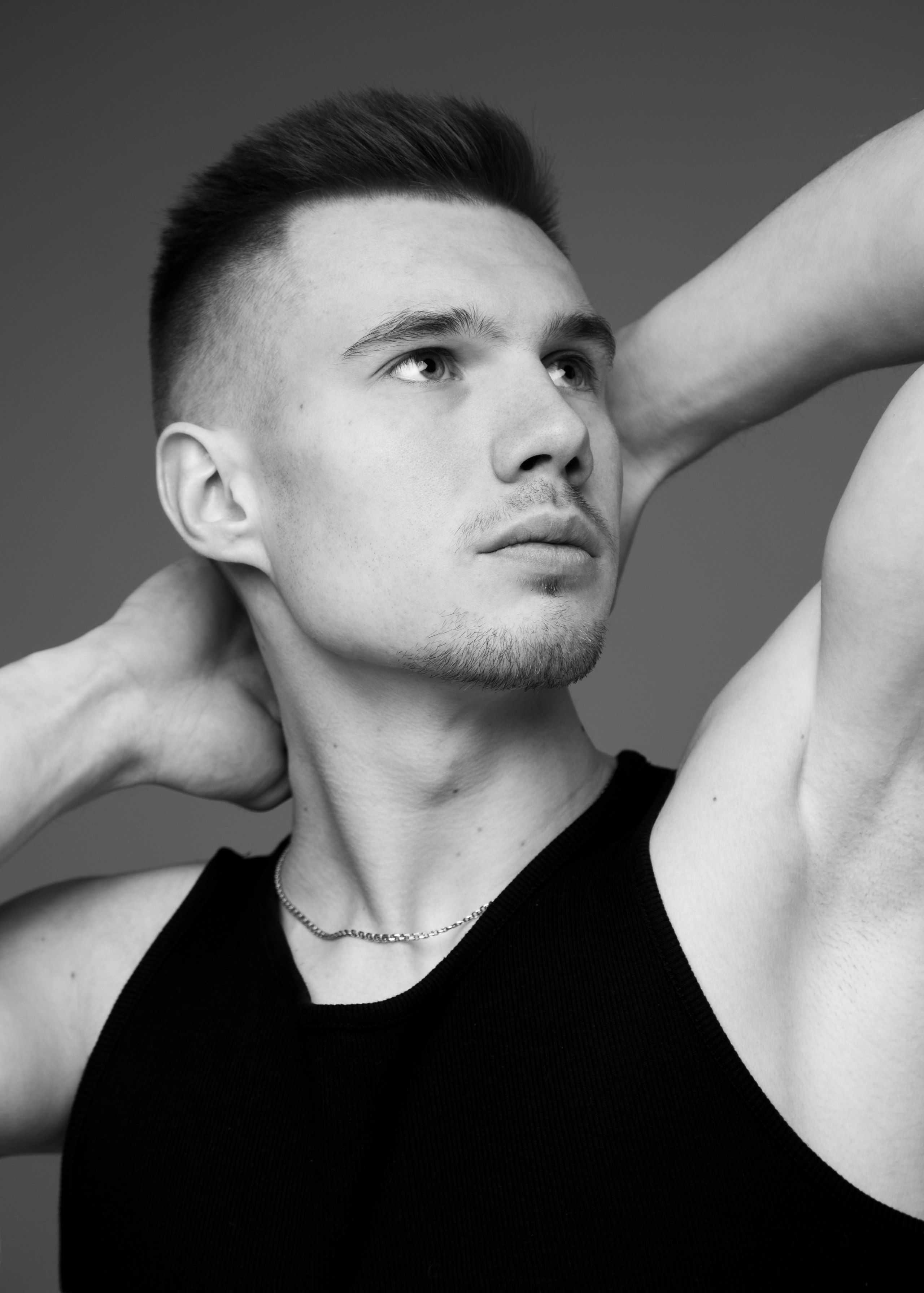 Платон Лычагин. Сандра Ковалева | ЧБ фотограф