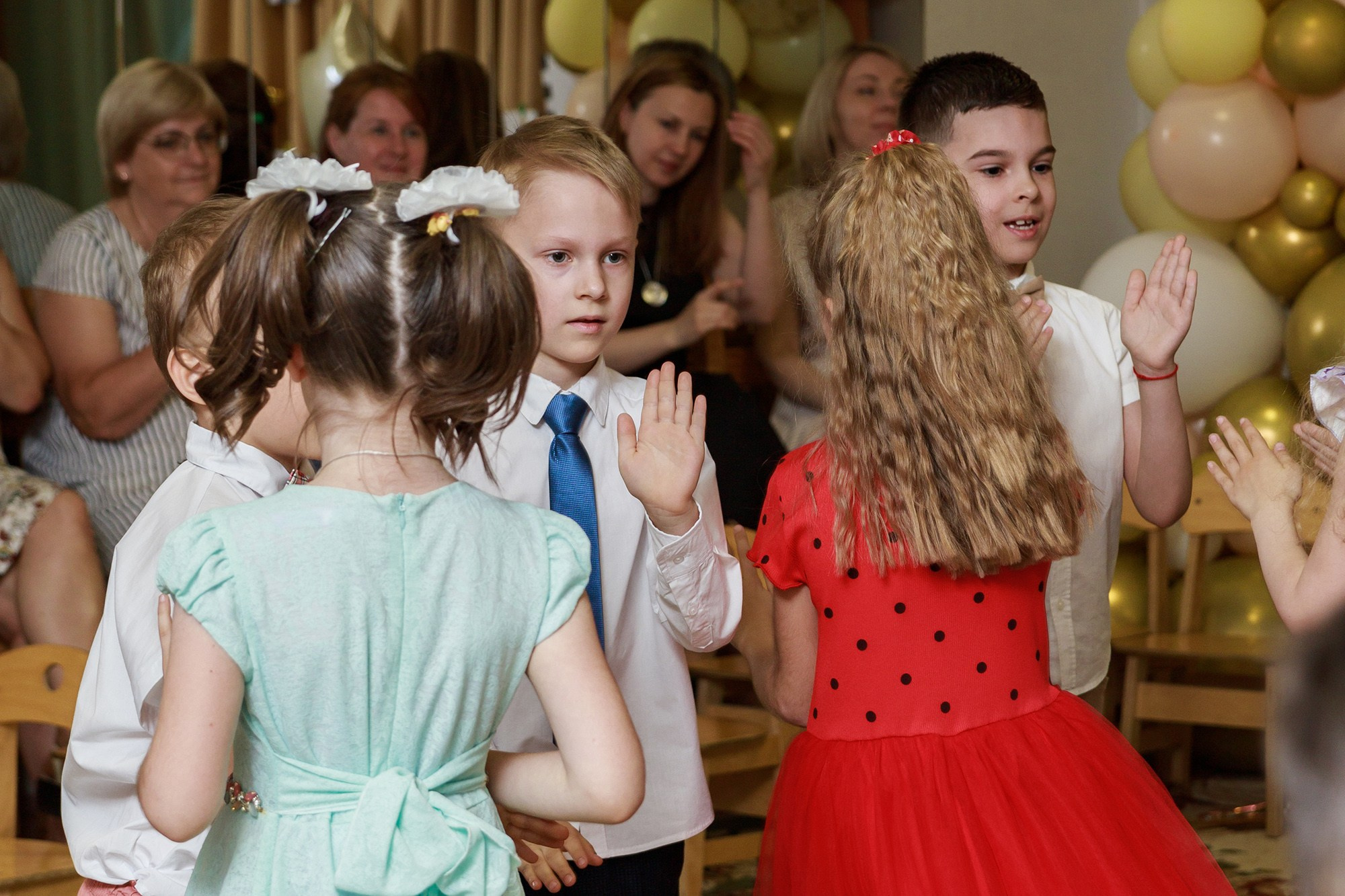 Съёмка Выпускного в садике. Фотограф-дизайнер, семейный фотограф, фуд-фотограф в Москве и Московской области Лаврова Анна