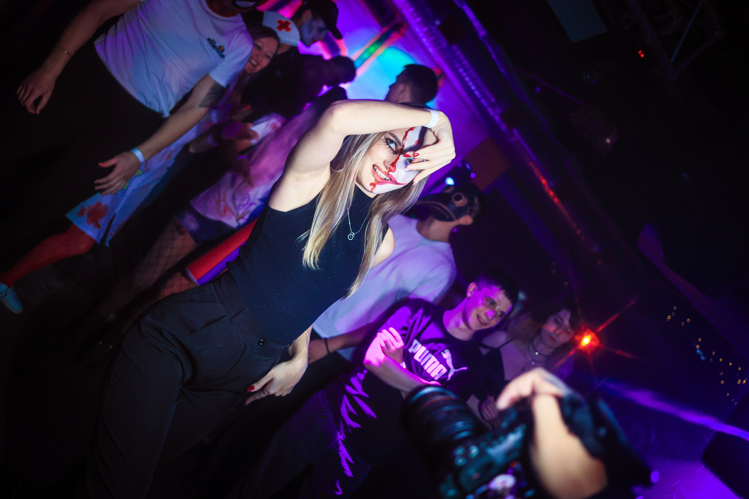 Halloween party | 31.10-01.11.25г. | Ресто-клуб «ОКТЯБРЬ»| Таганрог. Анна Акоста: фотограф в Санкт-Петербурге и Таганроге