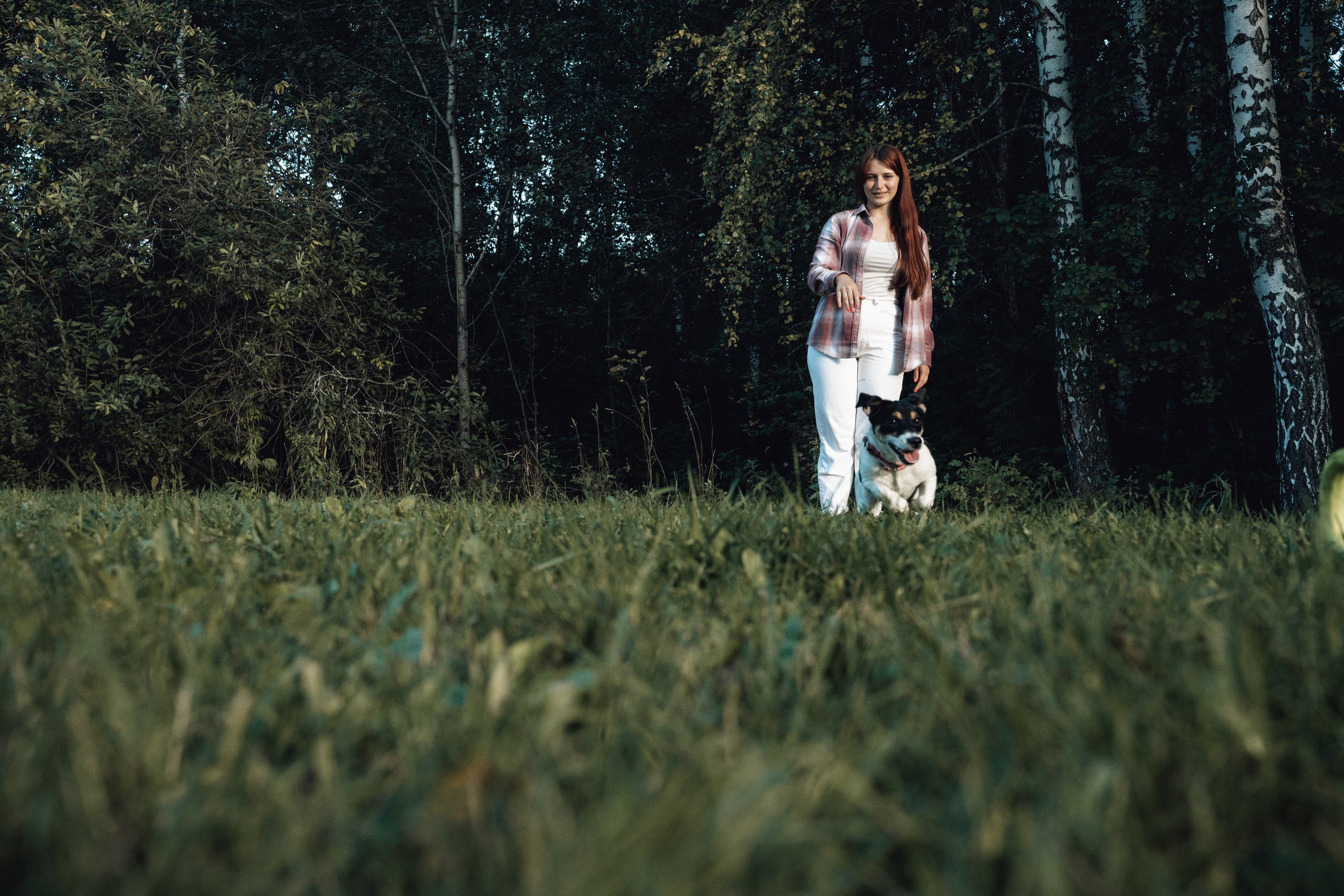 Аня и Луна. Фотограф и видеограф в Тюмени Екатерина Чернецкая