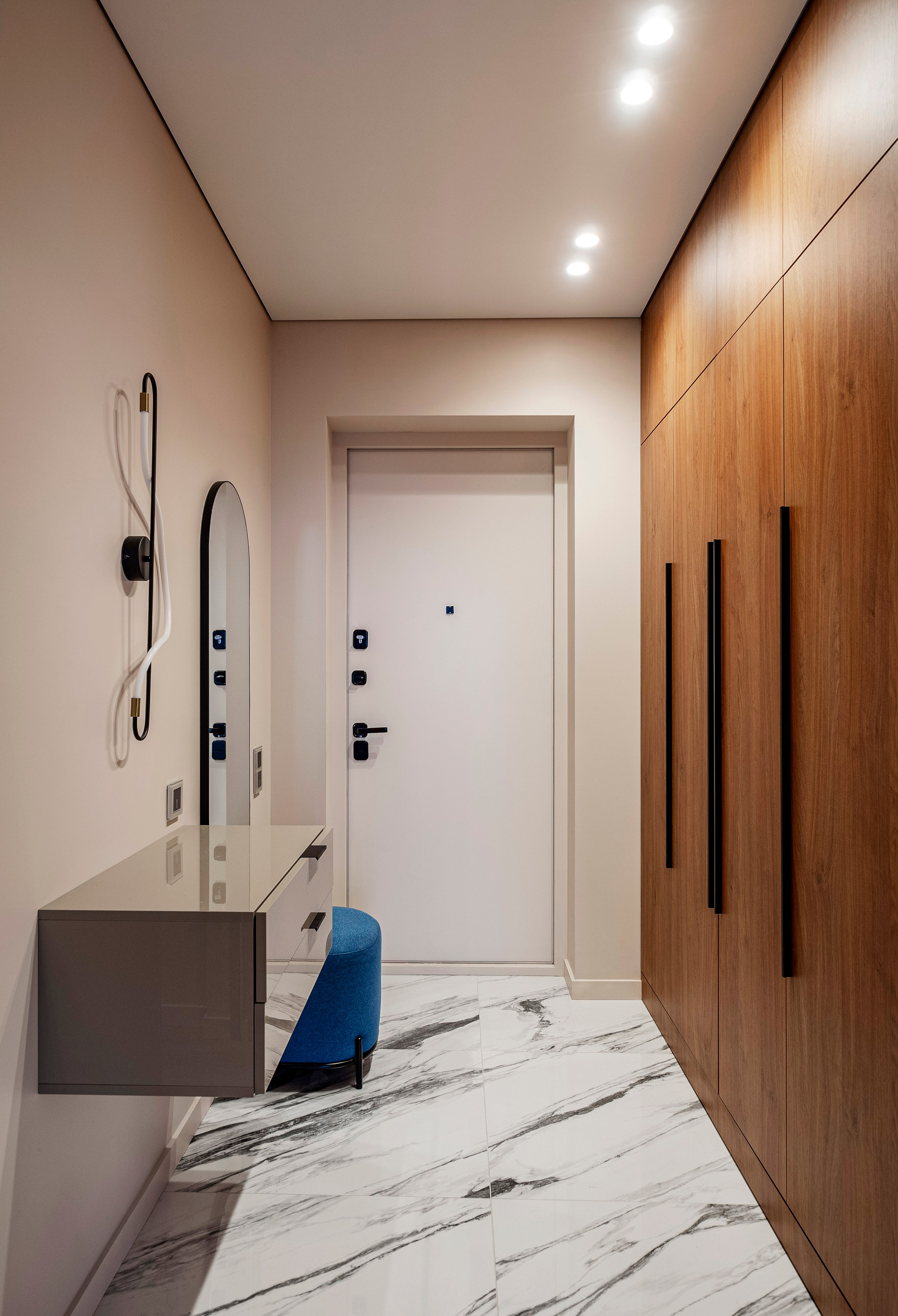 ЖК «D1». Дизайнер интерьера Екатерина Маркова