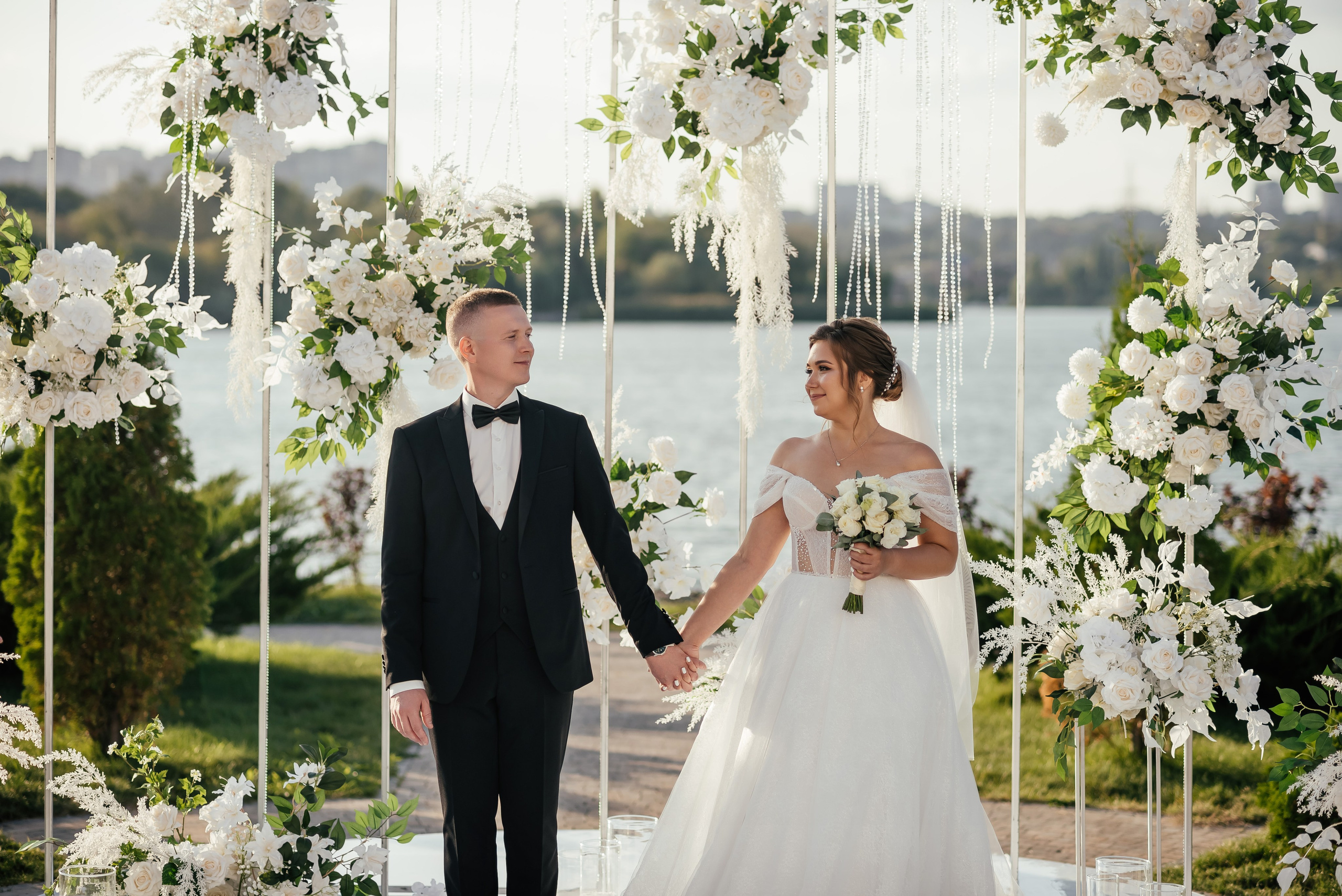 Владимир и Ольга. Свадебный фотограф в Ростове Александра Груздева