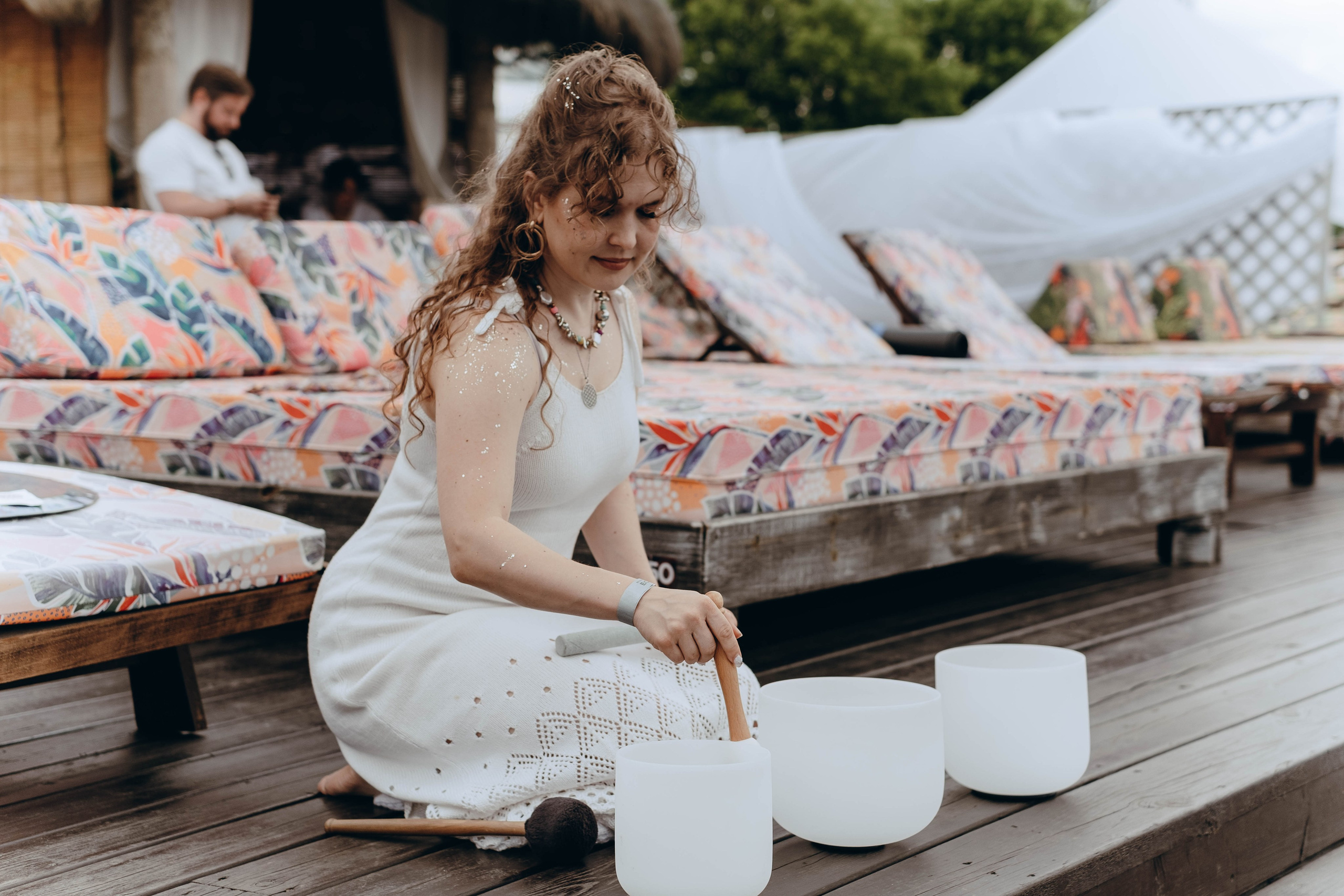 ECSTATIC WHITE 2025. Фотограф Аннё| Москва