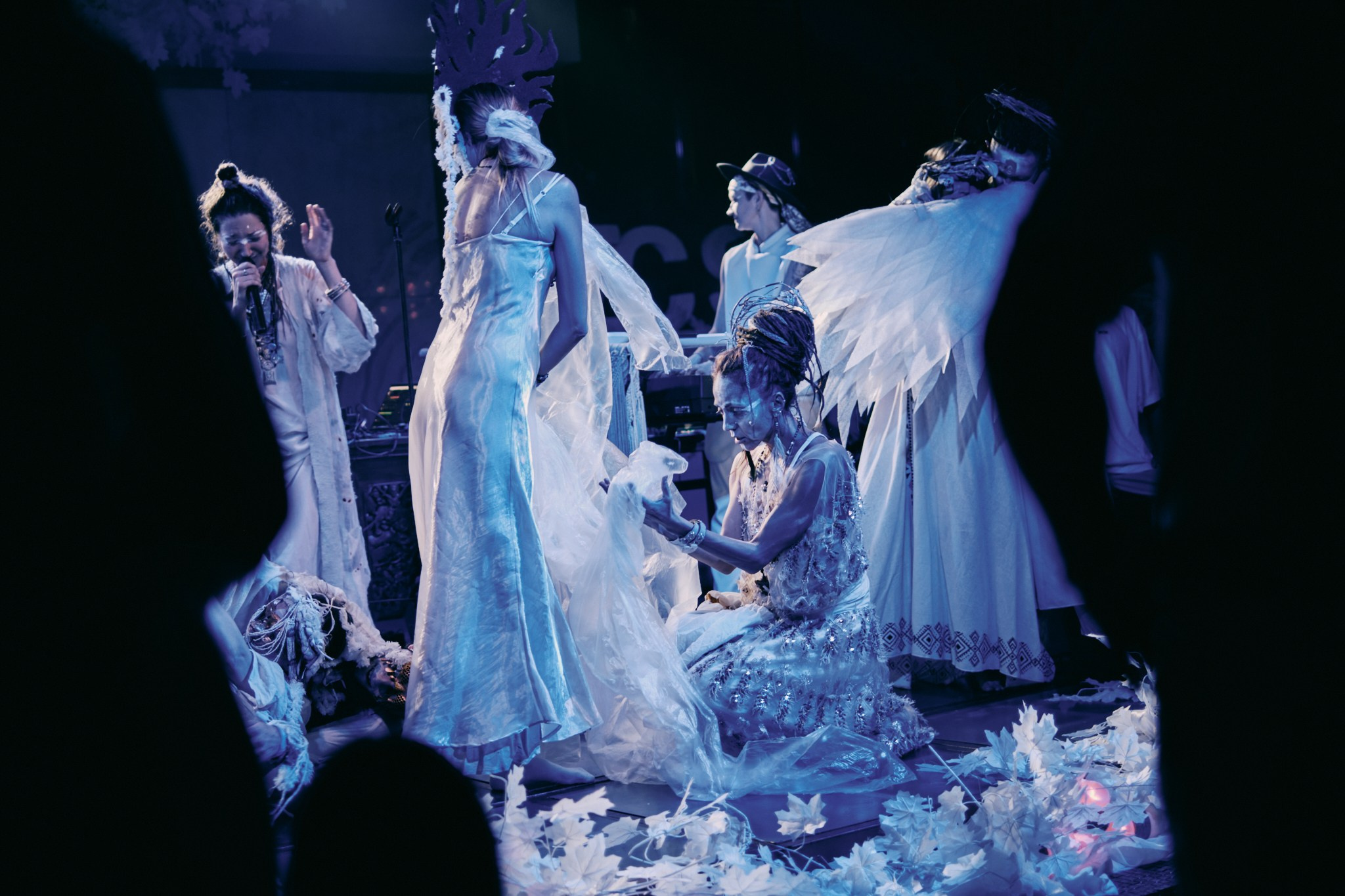 Ecstatic White Flame. Фотограф Аннё| Москва