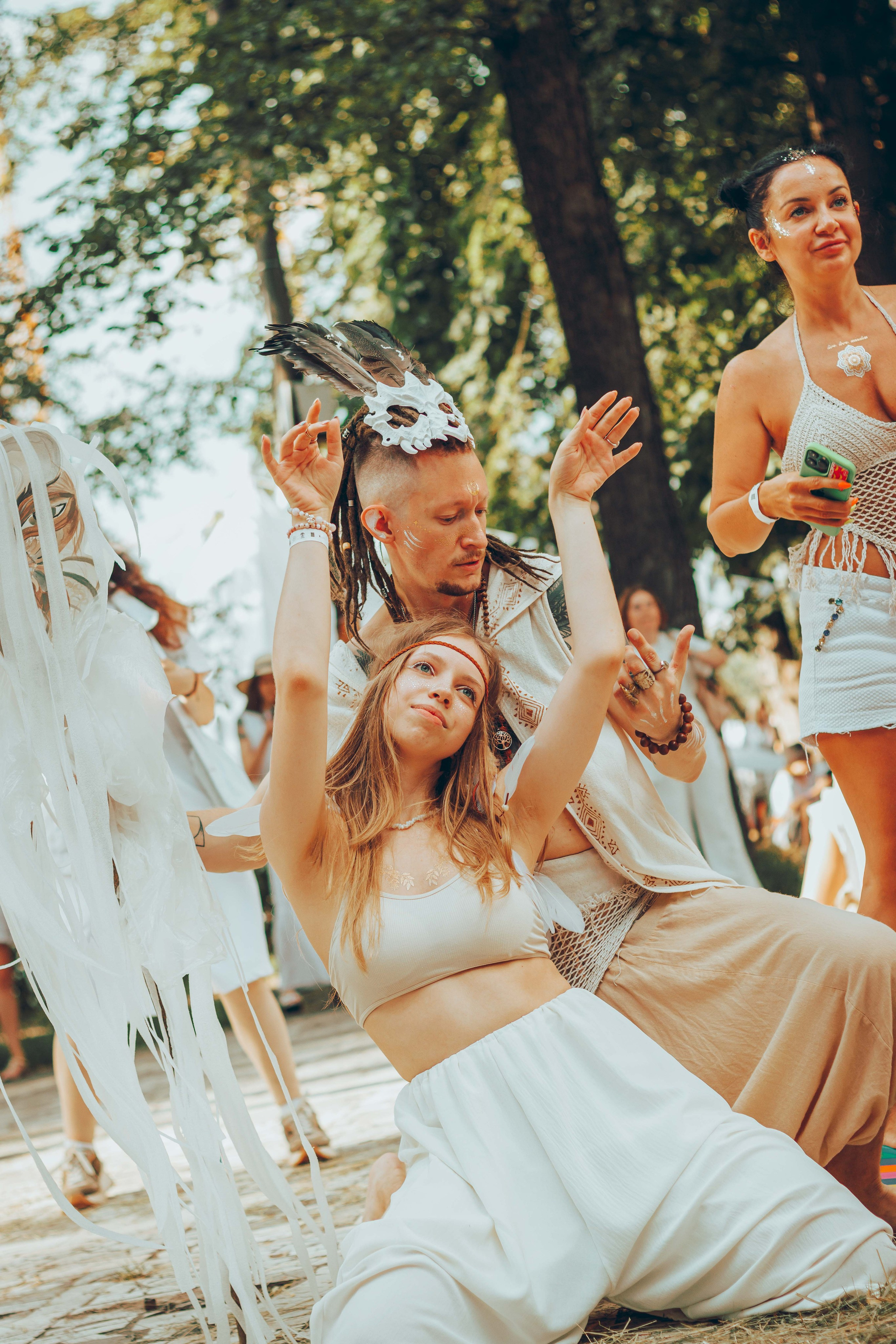 ECSTATIC WHITE |2024. Фотограф Аннё| Москва