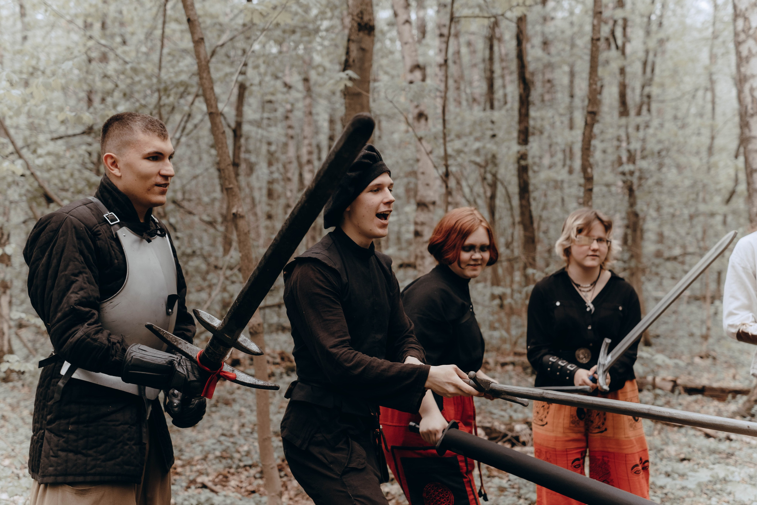 Revolution: Draubergbrand. Фотограф Аннё| Москва