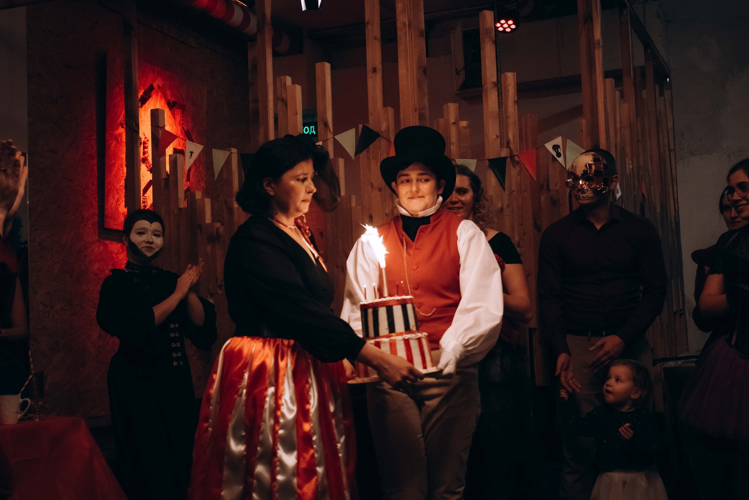 Танцвечер «Надвигается беда». Фотограф Аннё| Москва