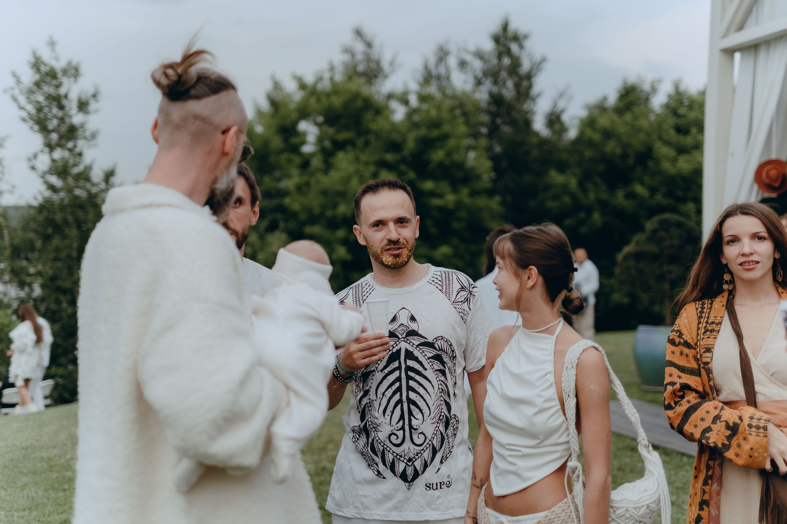 ECSTATIC WHITE 2025. Фотограф Аннё| Москва