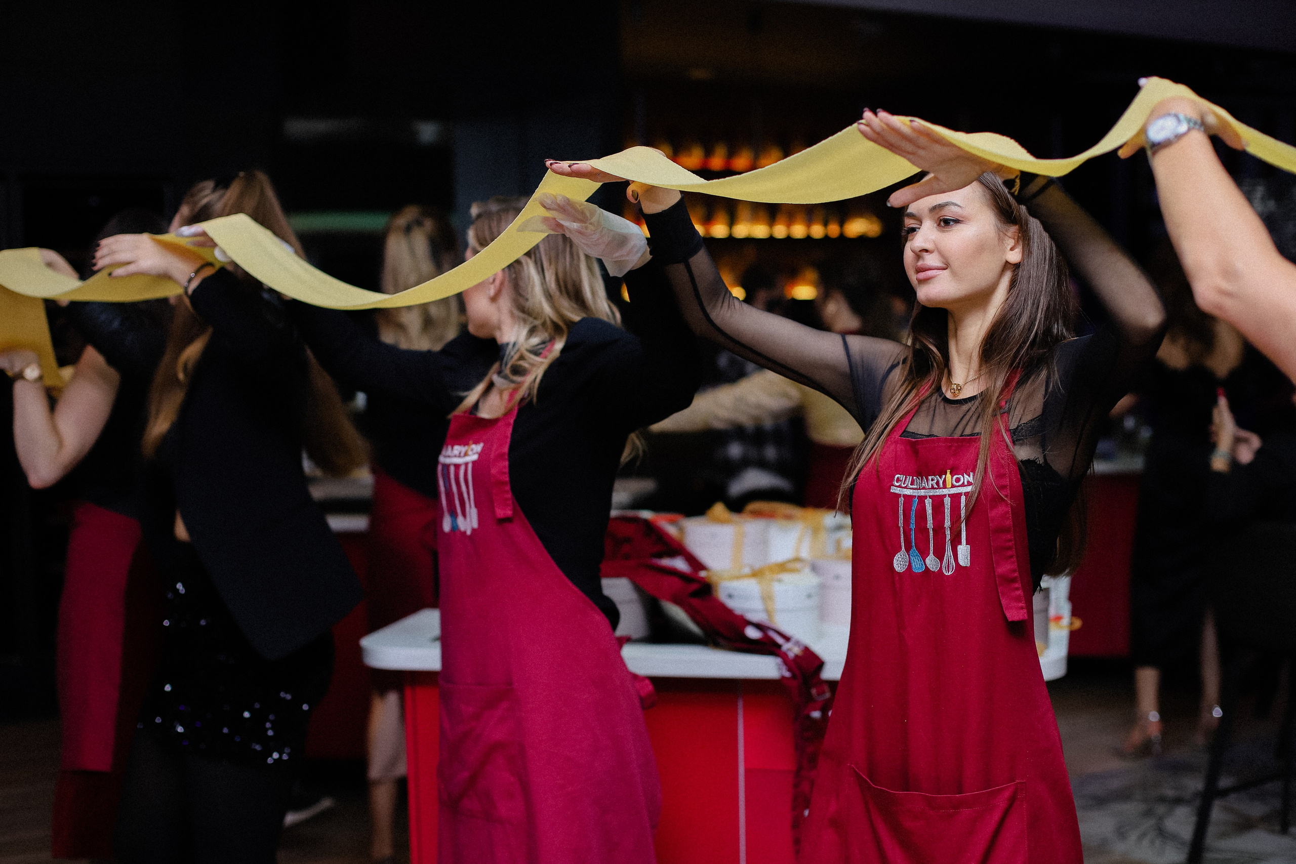 WomanClub кулинарный мастер-класс. Фотограф в Алматы и Москве Даша Пушкина