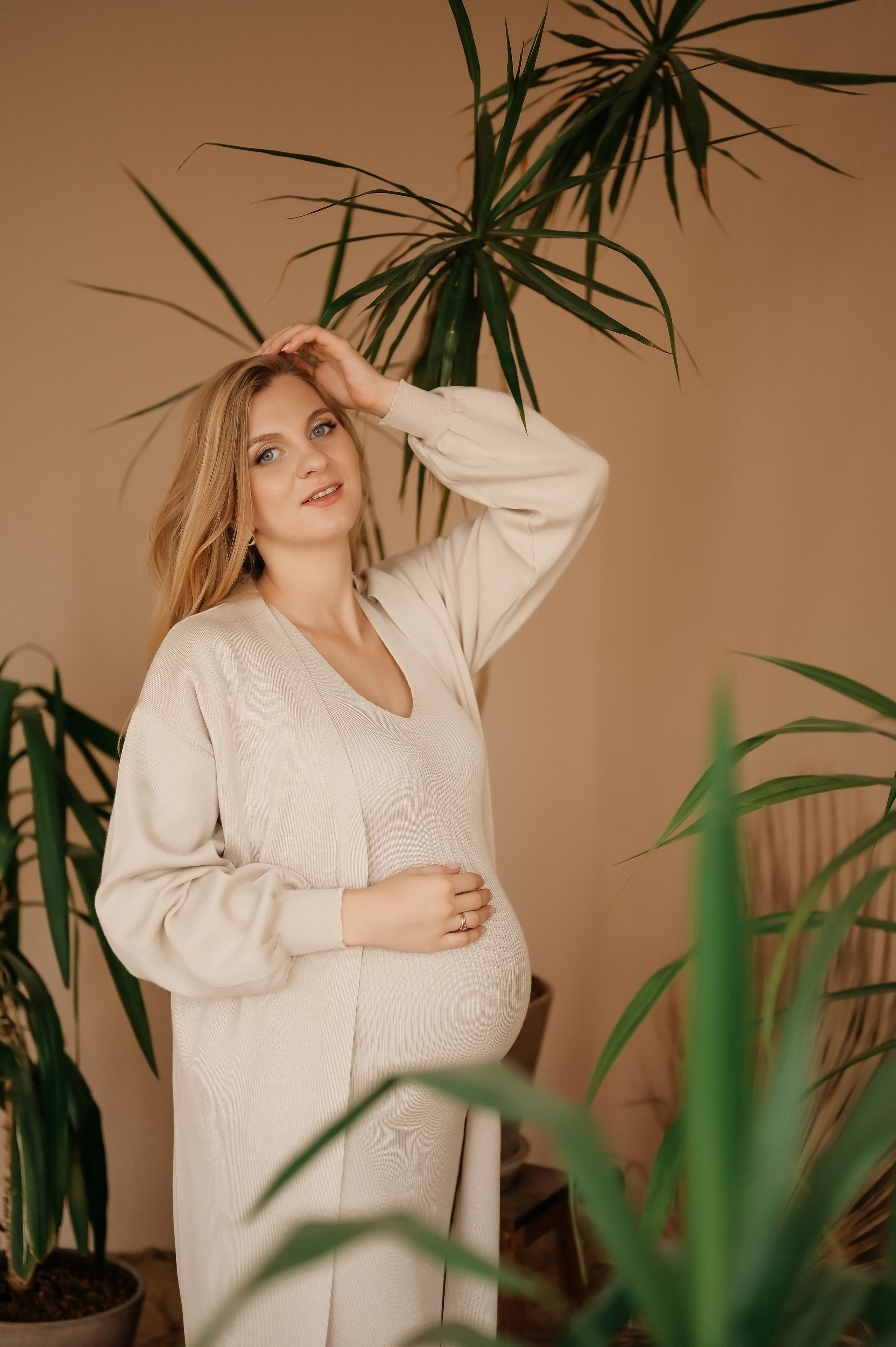 Юлия в ожидании. Семейный фотограф Олеся Батурина Рязань