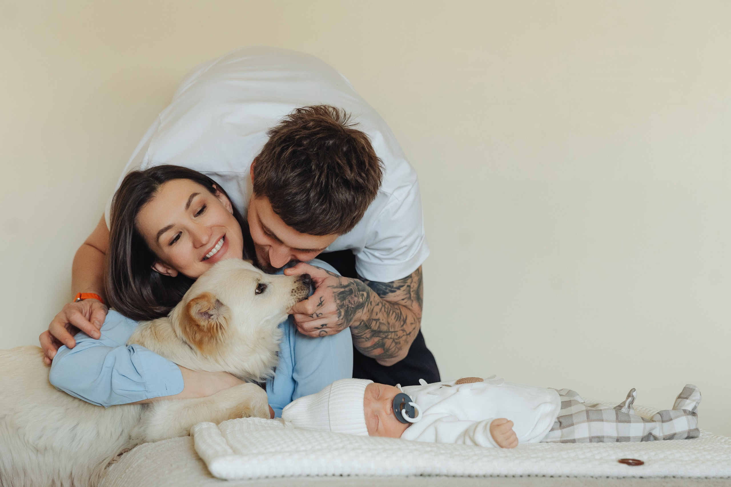 Ефимия, Евгений и Лука. Фотограф в Москве и МО Елизавета Якубенко