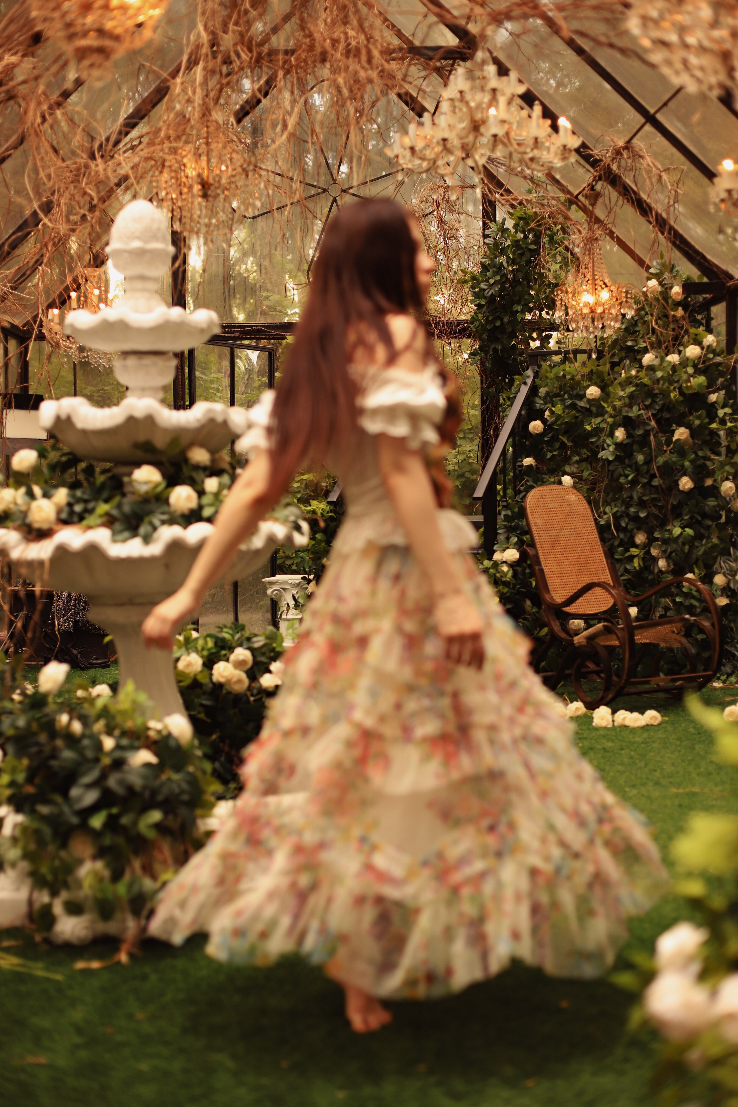 Оранжерея. Фотограф в Москве Елена Дроботя