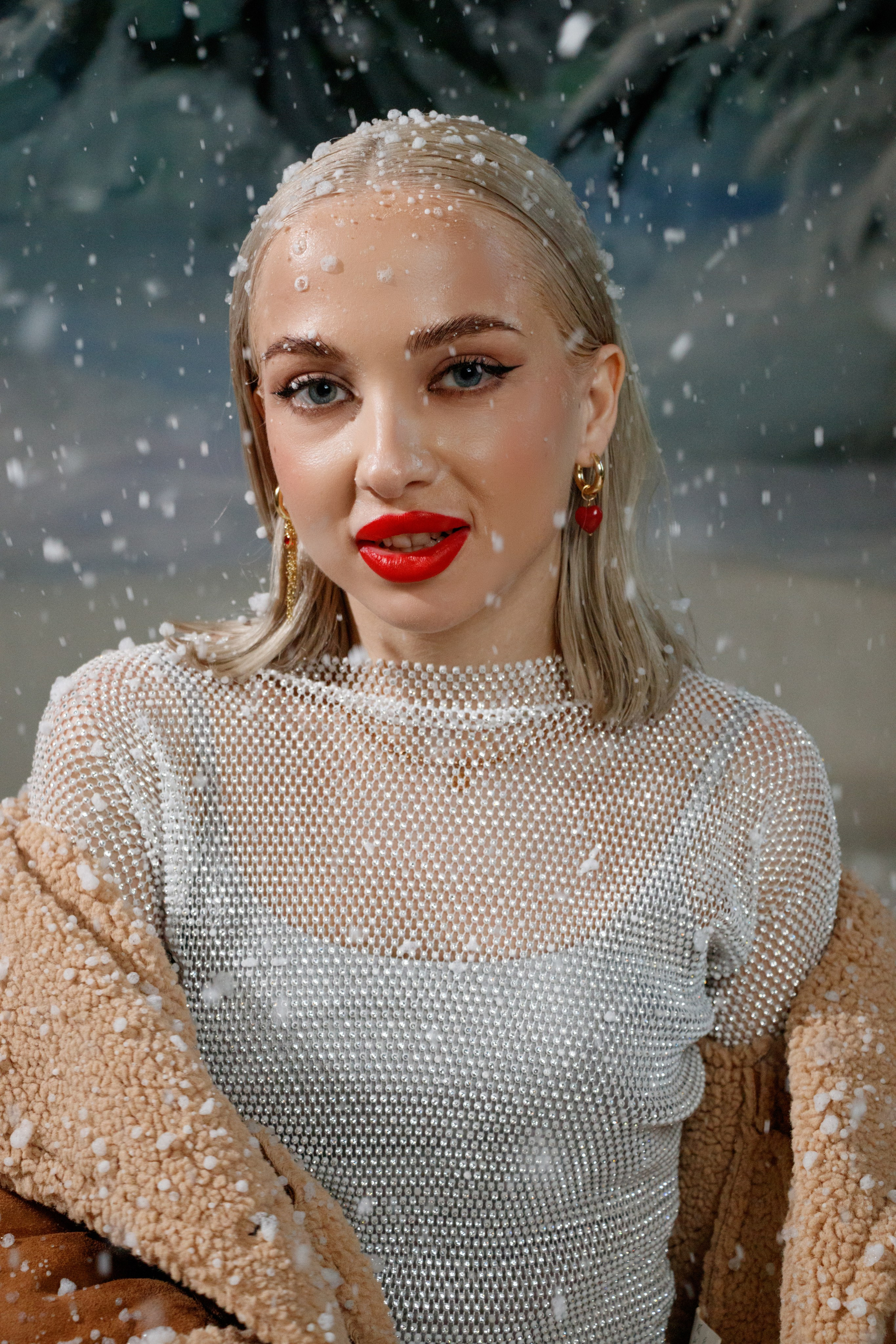 Новогодняя фотосессия lovestory. Фотограф и ретушер в Ростове-на-Дону Вика Каен