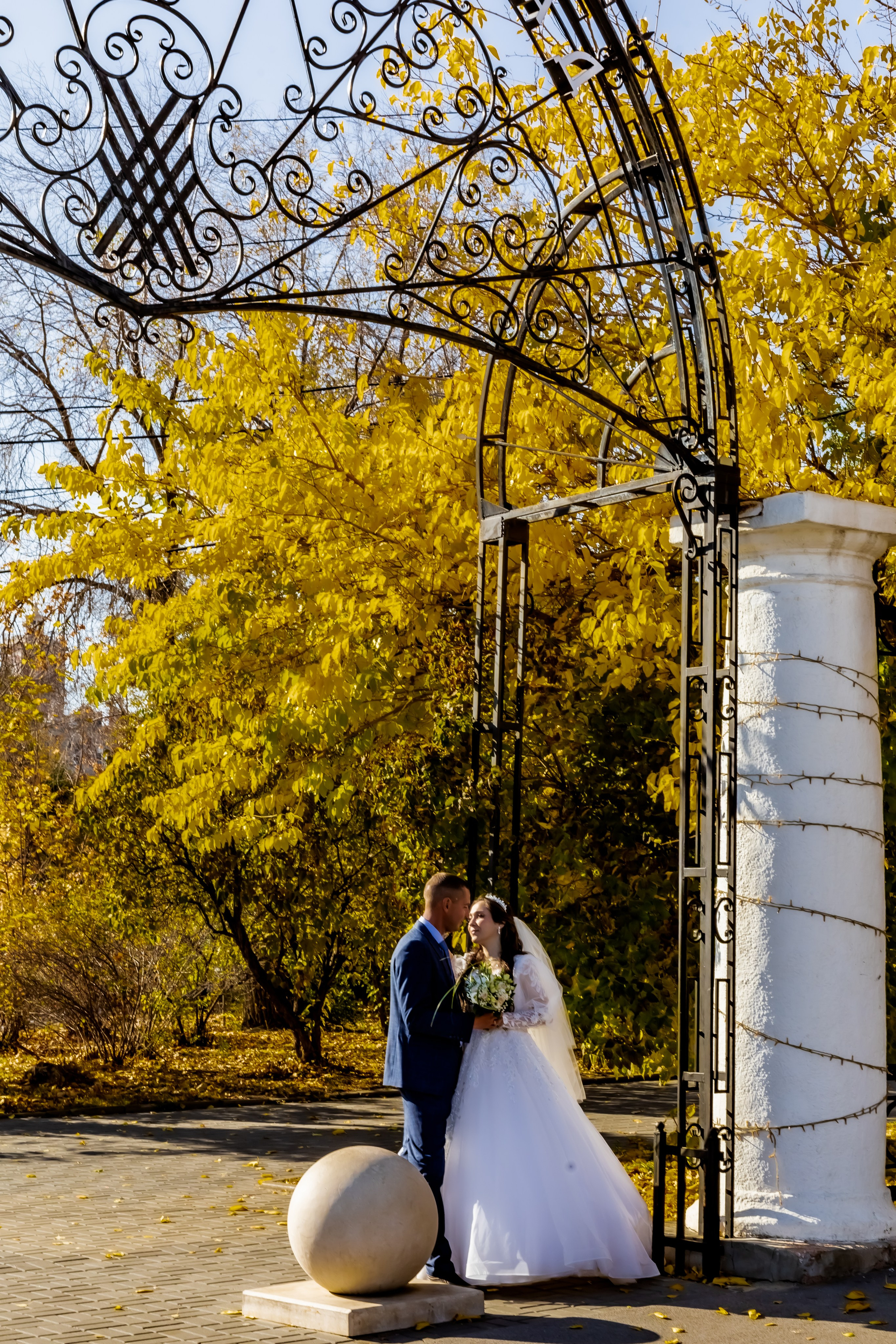 Свадебные съемки. Главная