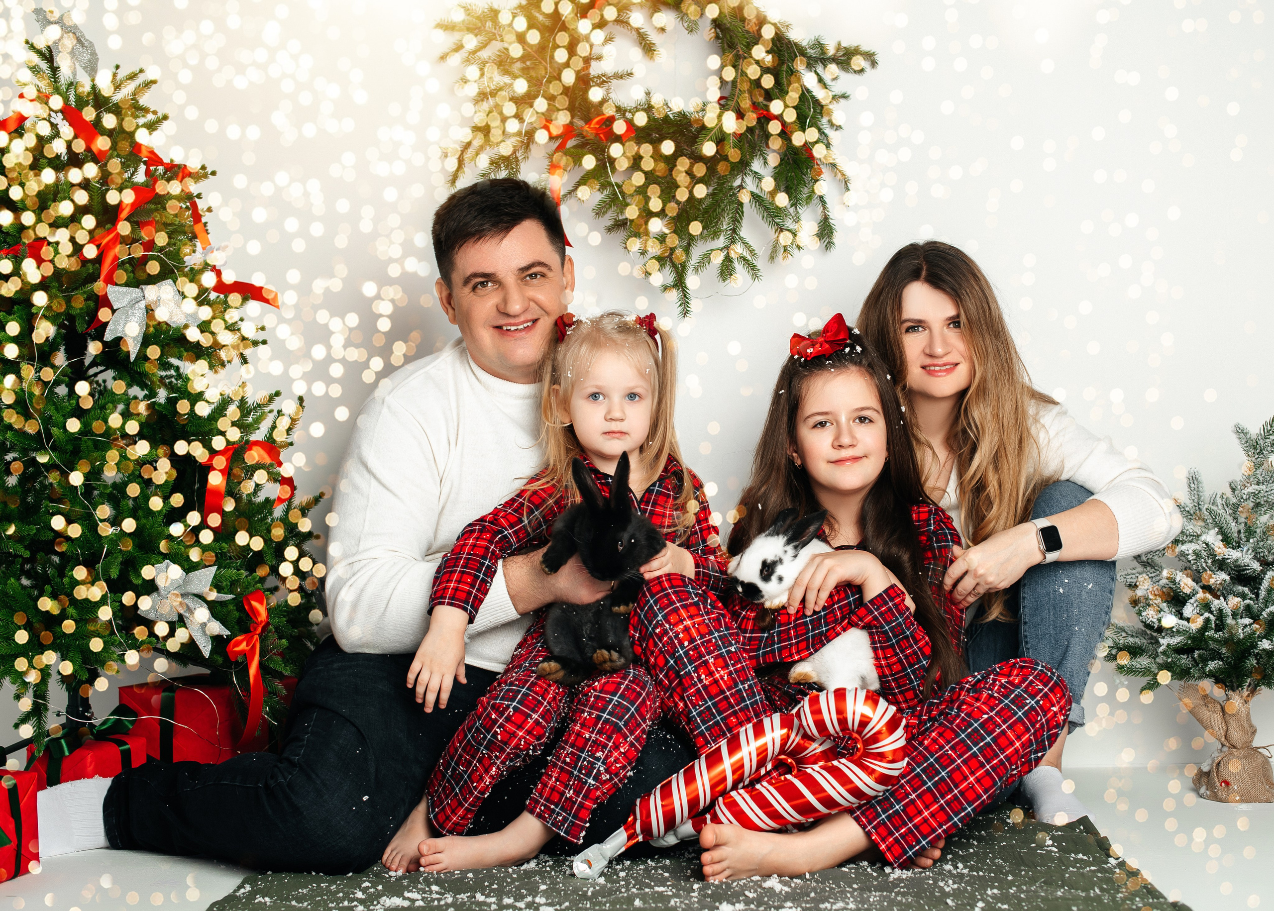 Новый год. Фотограф новорожденных и беременности Сергиев Посад Усачева Ирина