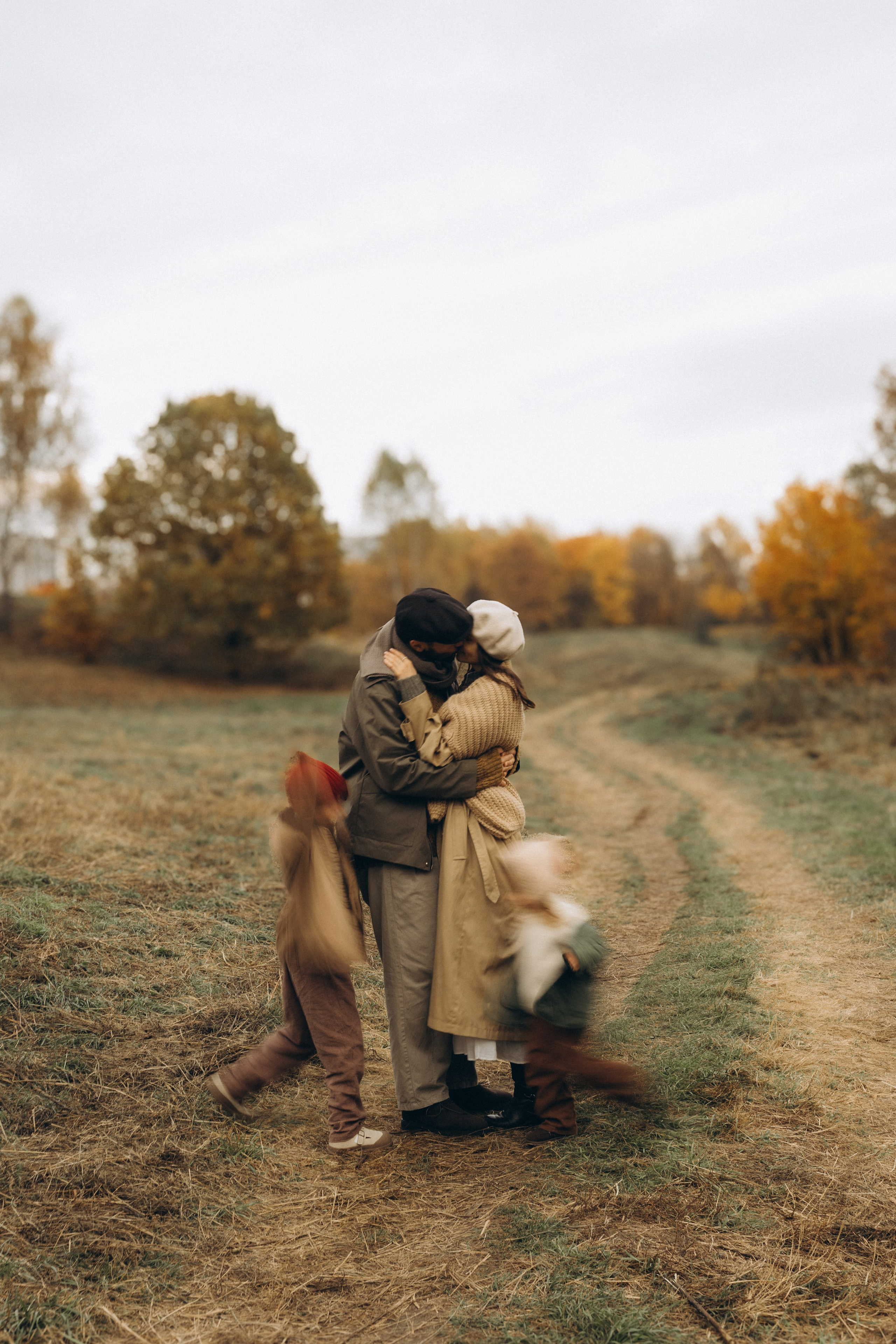 Главное — быть вместе. Семейный фотограф в Москве и МО Маша Забудская