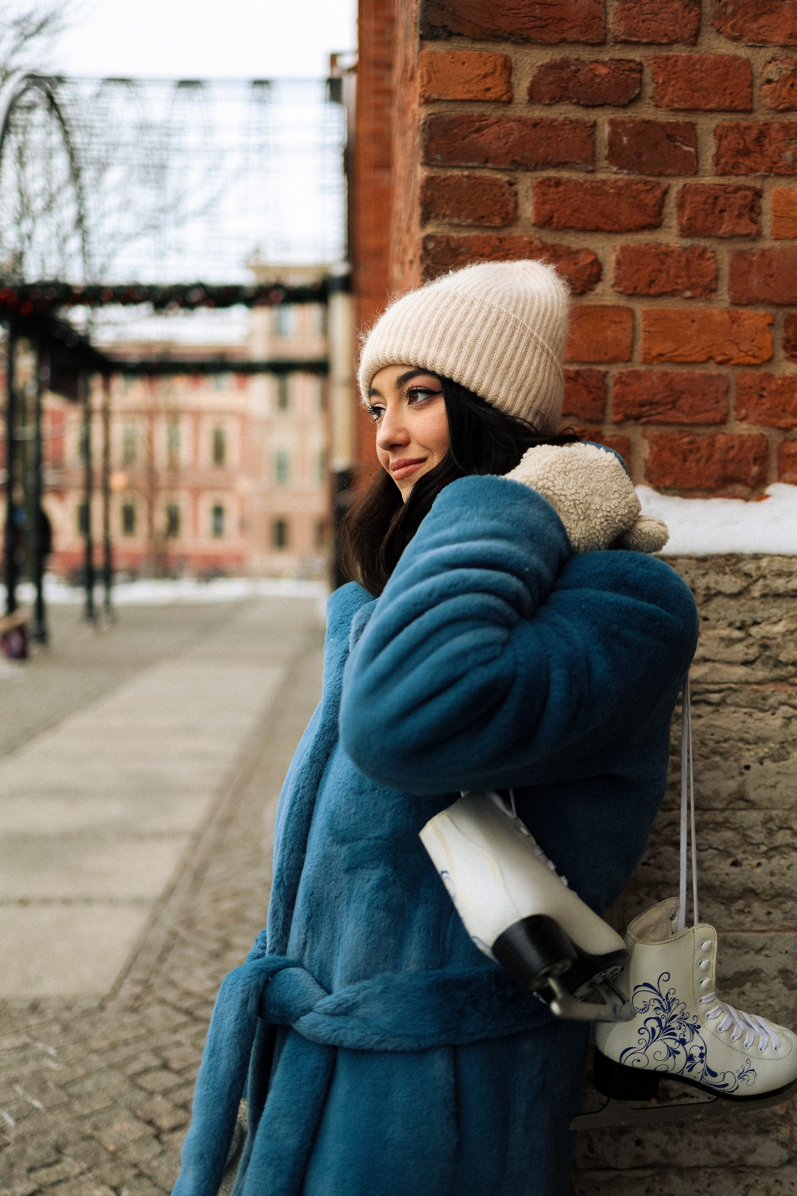 Пойдем на каток?. Портретный фотограф в Санкт-Петербурге