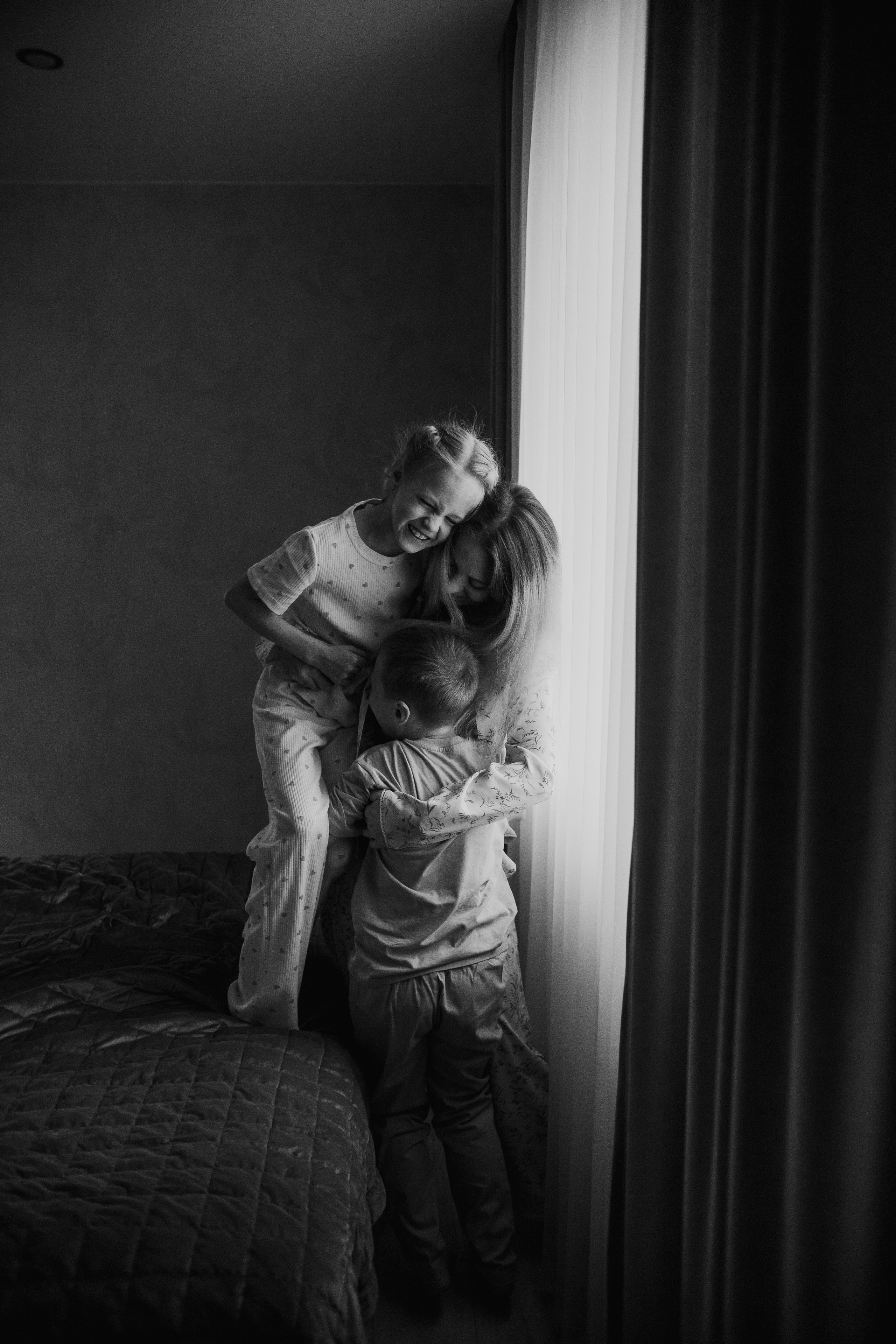 Вова и Настя+2. Семейный фотограф в Рязани Харламова Влада