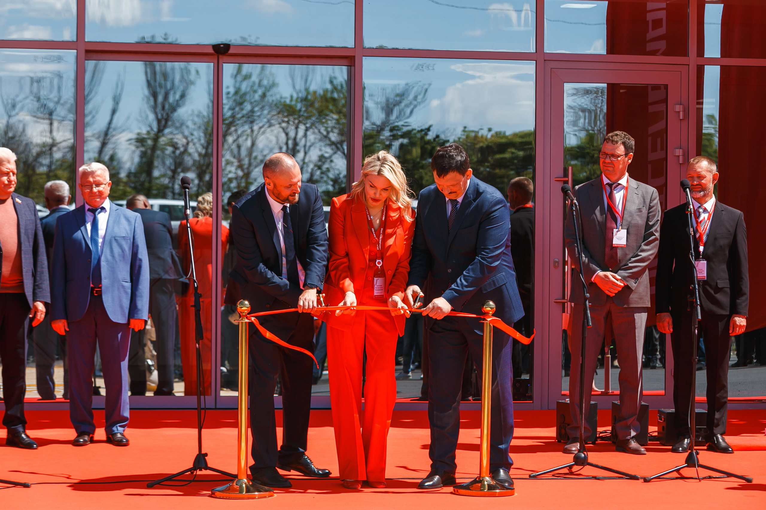 Открытие дилерского центра Ростсельмаш. Событийный фотограф Максим Бескоровайновнов