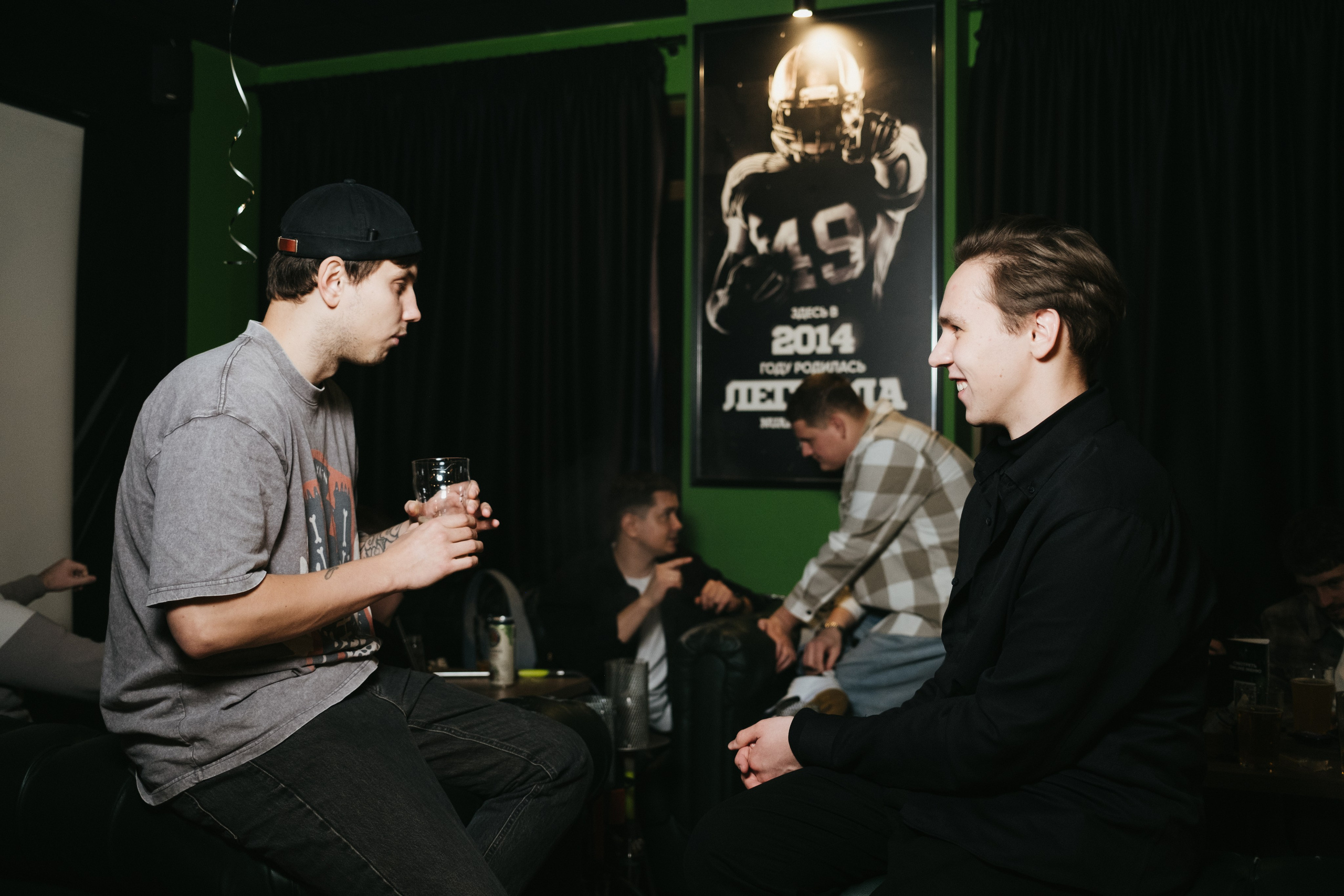 День рождения кальяной NUASMOKE 11 лет. Свадебный и репортажной фотограф Денис Ожигин в Краснодаре и Краснодарском крае