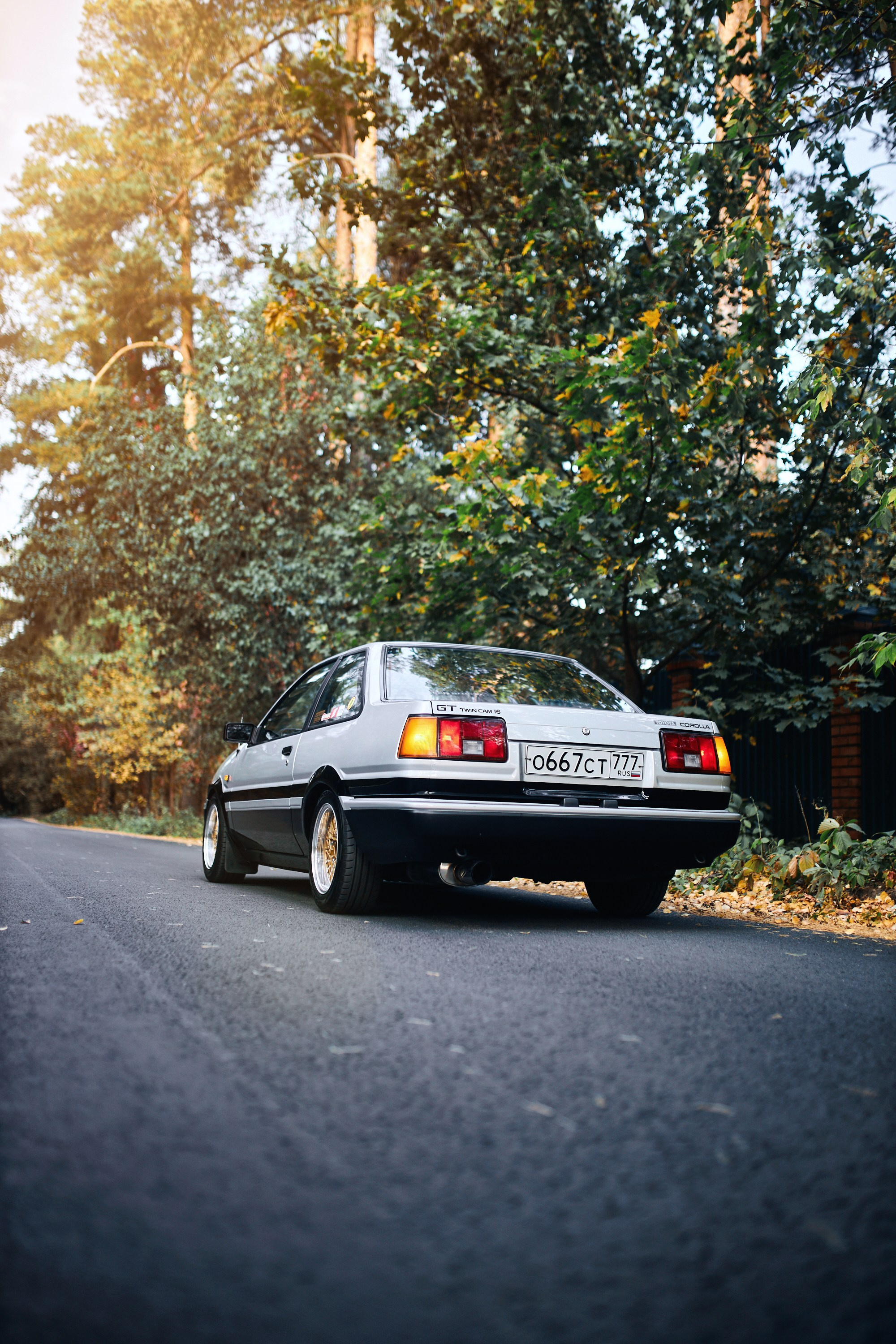 Toyota Corolla AE86. DKARPOCHEVA PHOTOGRAPHY