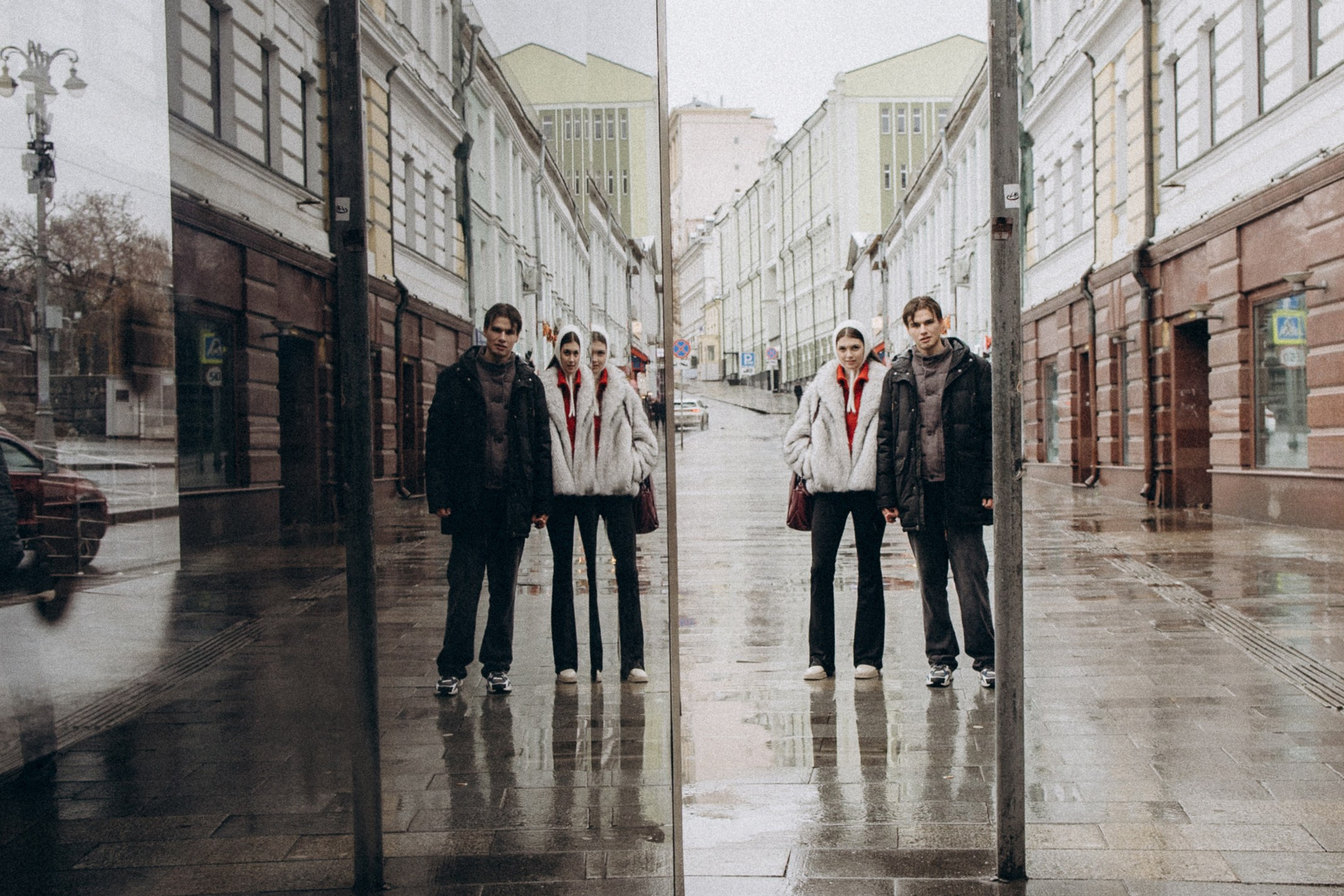 Первый снег. Семейный, женский и детский фотограф Татьяна Колобаева