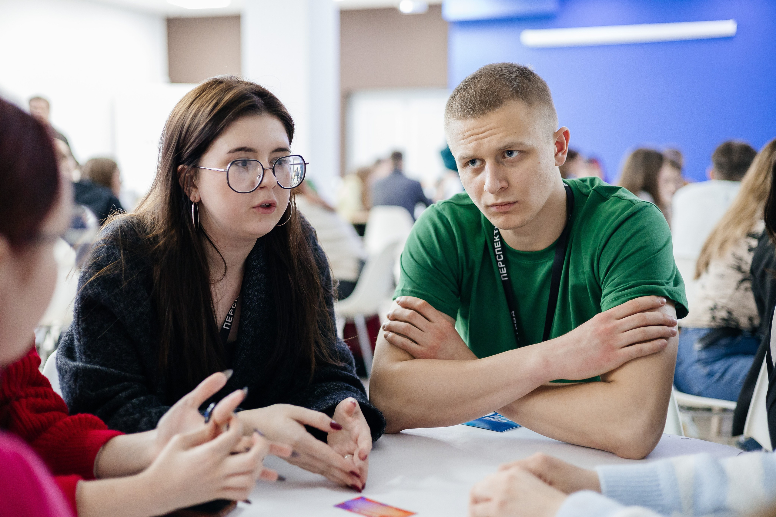 Карьерный форум «Перспектива» 2024. Дарья Нерсесян — фотограф в Ростове-на-Дону