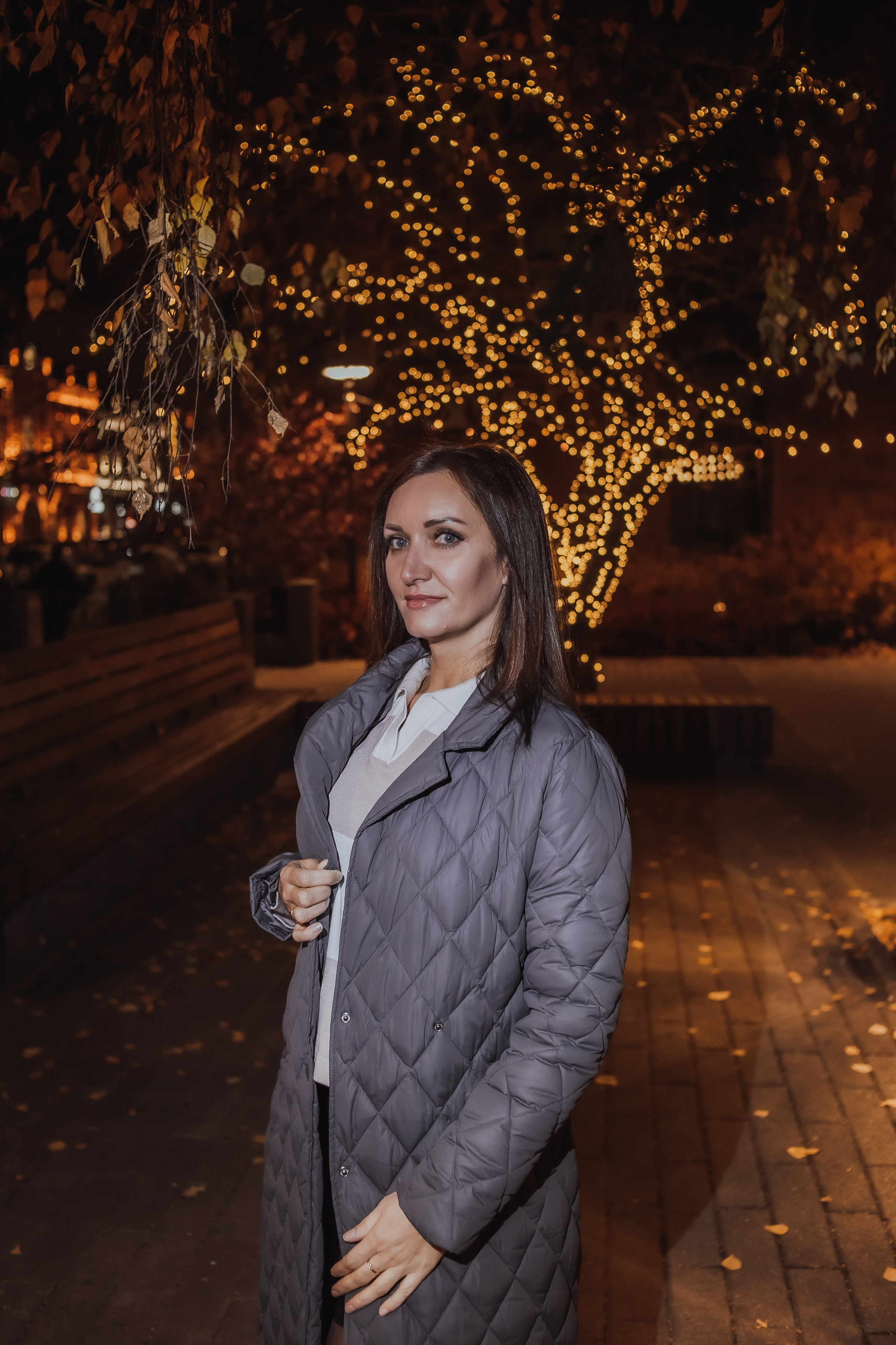 Алёна и Александр. Вечерняя прогулка. Фотограф Регина Крикунова г. Красноярск