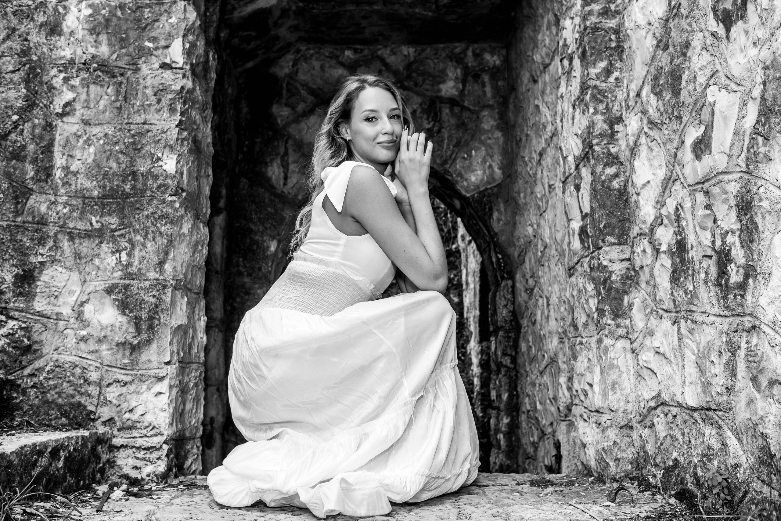 Даша в замке