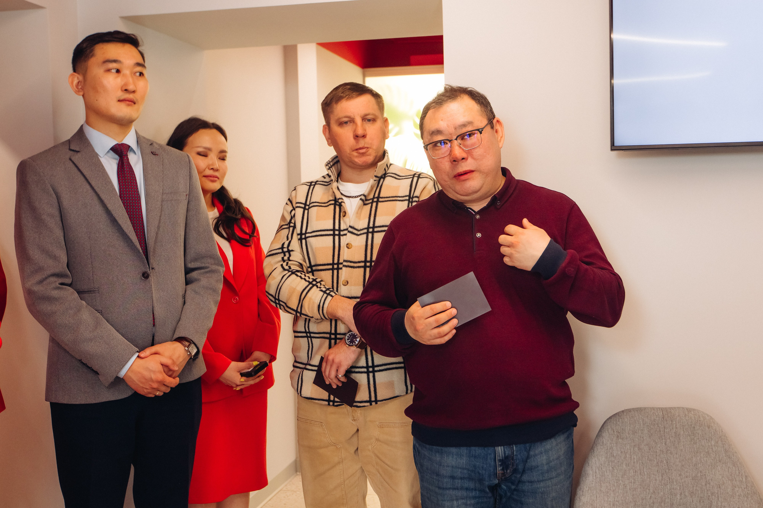 Открытие офиса Алфа банк. Свадебный и семейный фотограф в Улан-Удэ